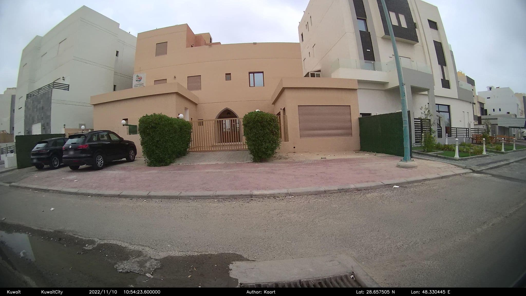 Street view near شاليه المطوع, Al Wafrah — © kaart_2 (CC BY-SA · Mapillary)