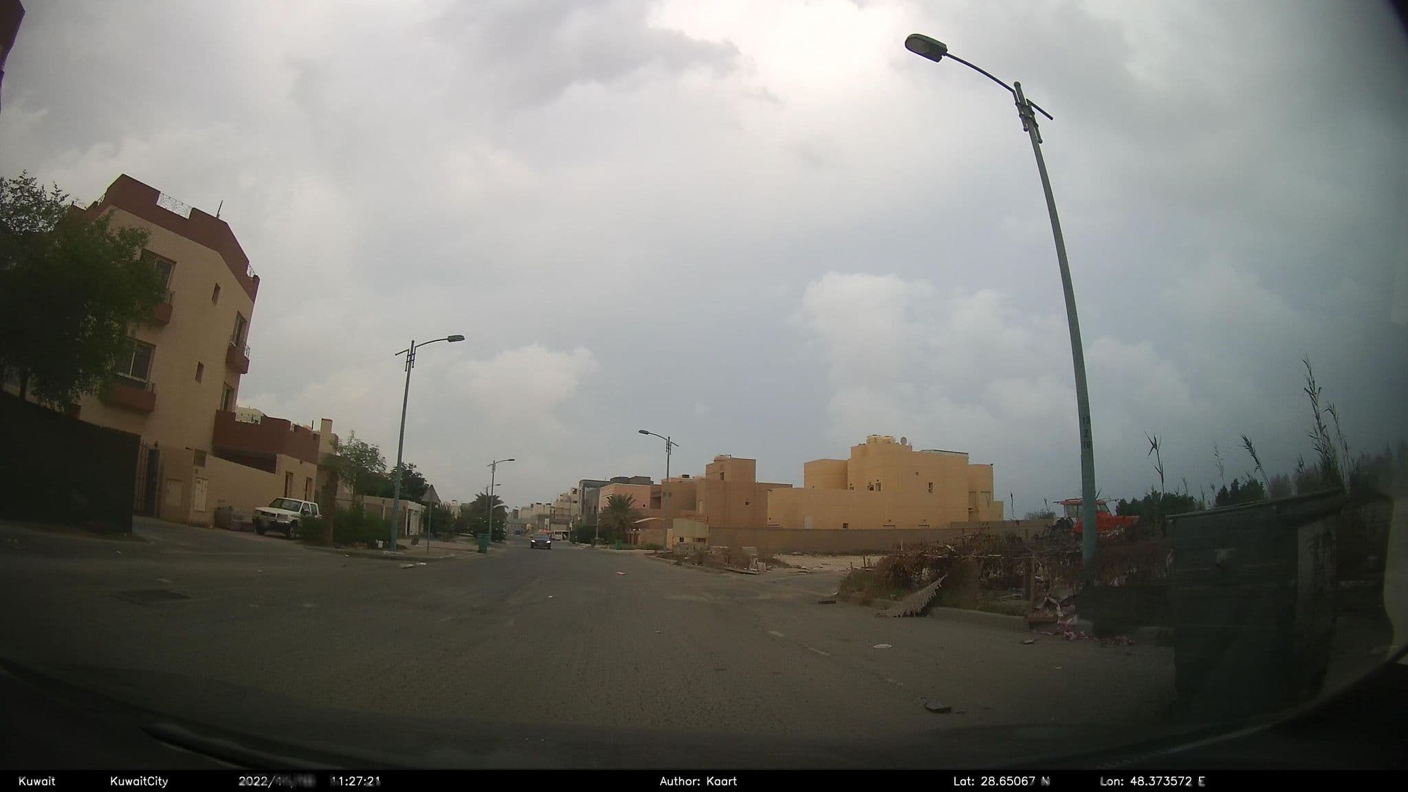 Street view near شاليه 72A, Al Wafrah — © kaart_2 (CC BY-SA · Mapillary)