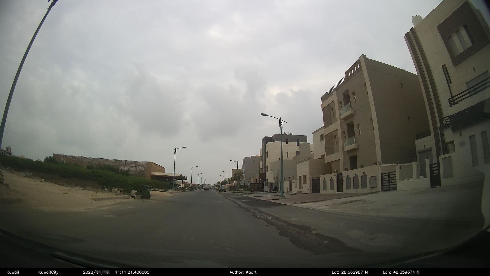 Street view near Karam Company Chalet, Al Wafrah — © kaart_2 (CC BY-SA · Mapillary)