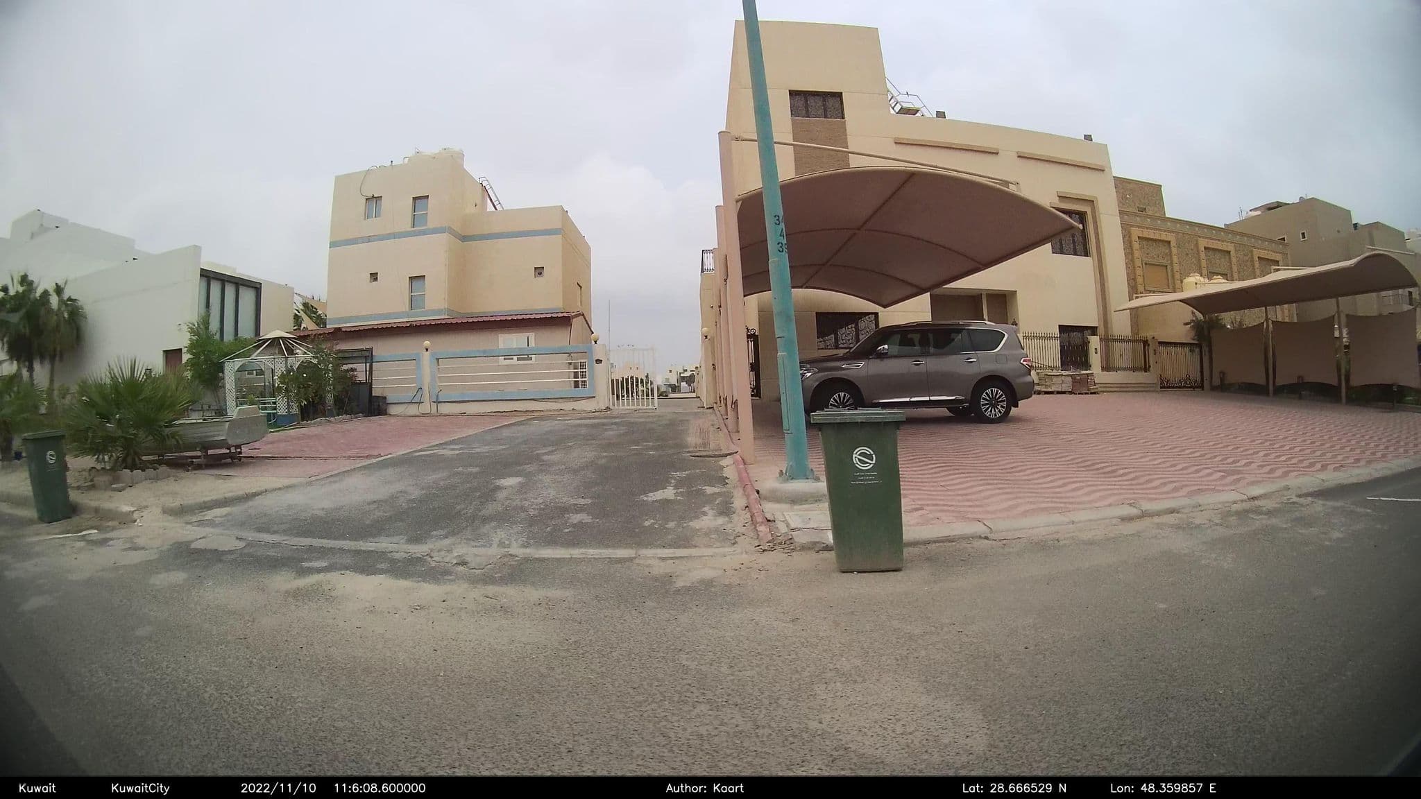 Street view near aldana chalet #k'278, Al Wafrah — © kaart_2 (CC BY-SA · Mapillary)