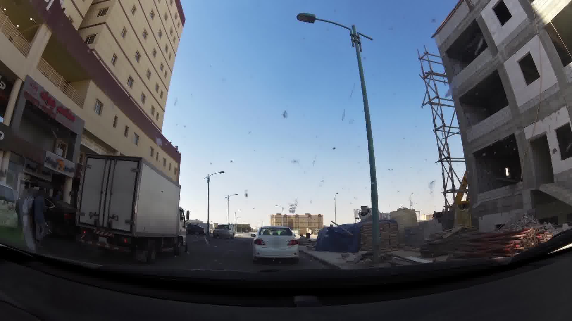Street view near AlKhiran Pearl City, Al Wafrah — © skippern (CC BY-SA · Mapillary)