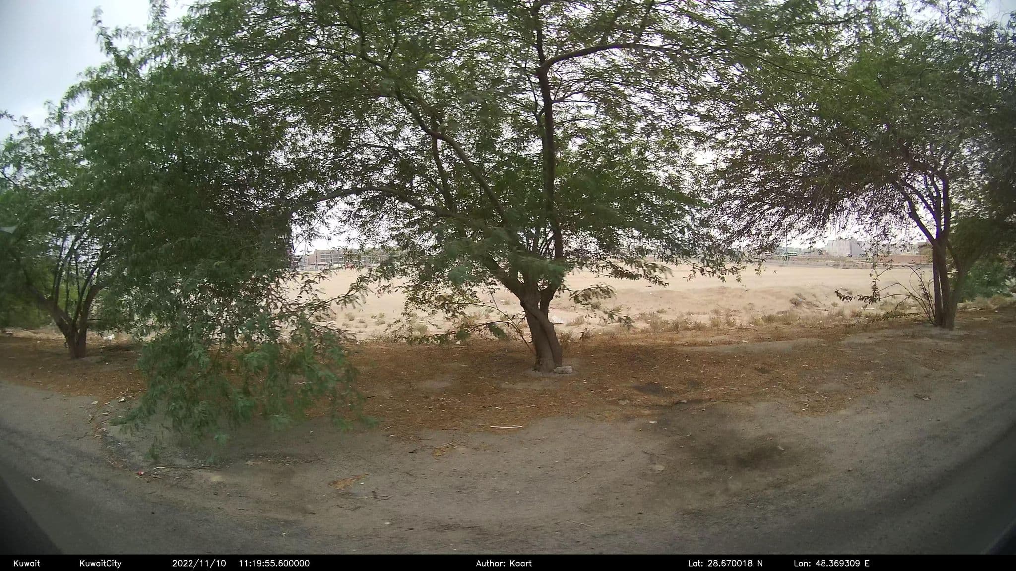 Street view near شاليه الكوت المبجل, Al Wafrah — © kaart_2 (CC BY-SA · Mapillary)