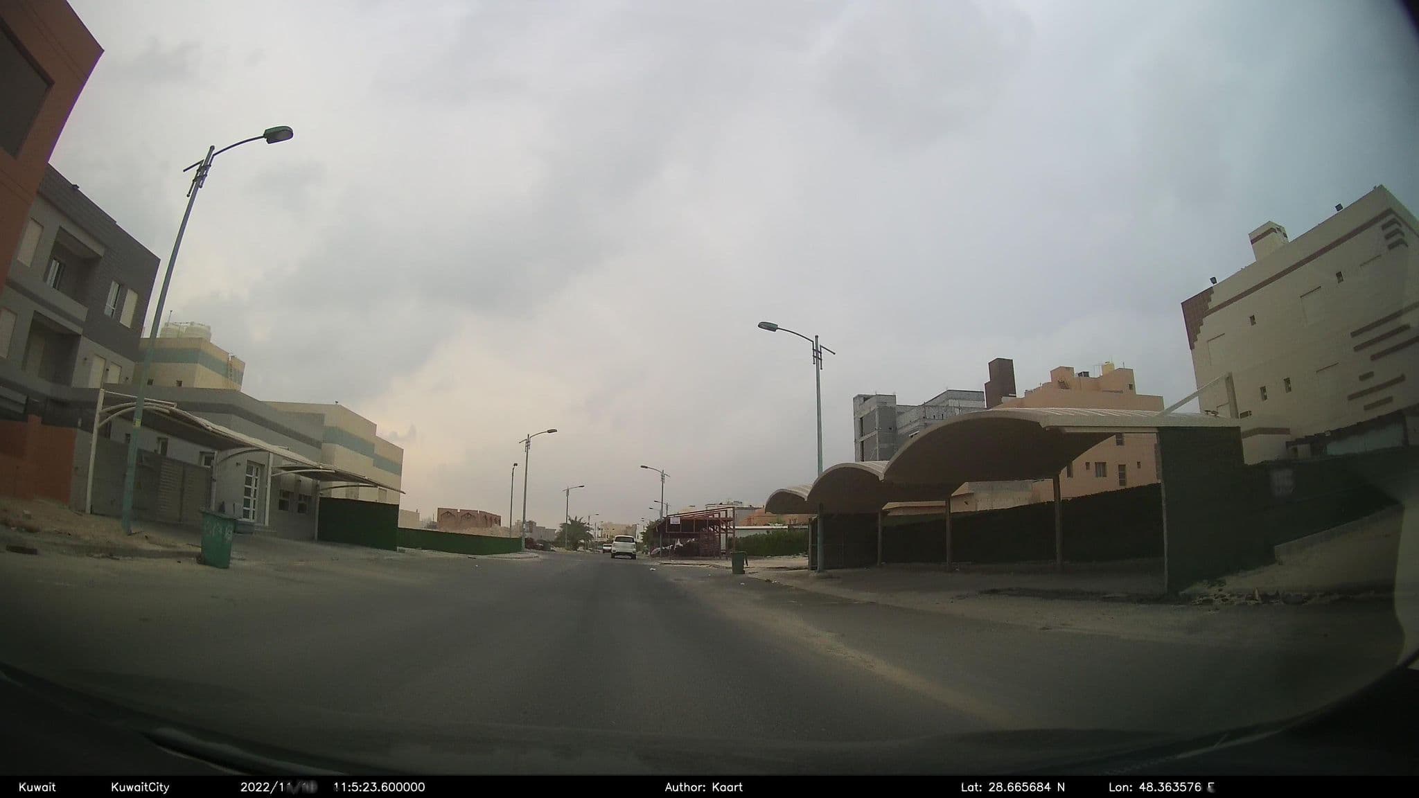 Street view near شاليه العباد, Al Wafrah — © kaart_2 (CC BY-SA · Mapillary)