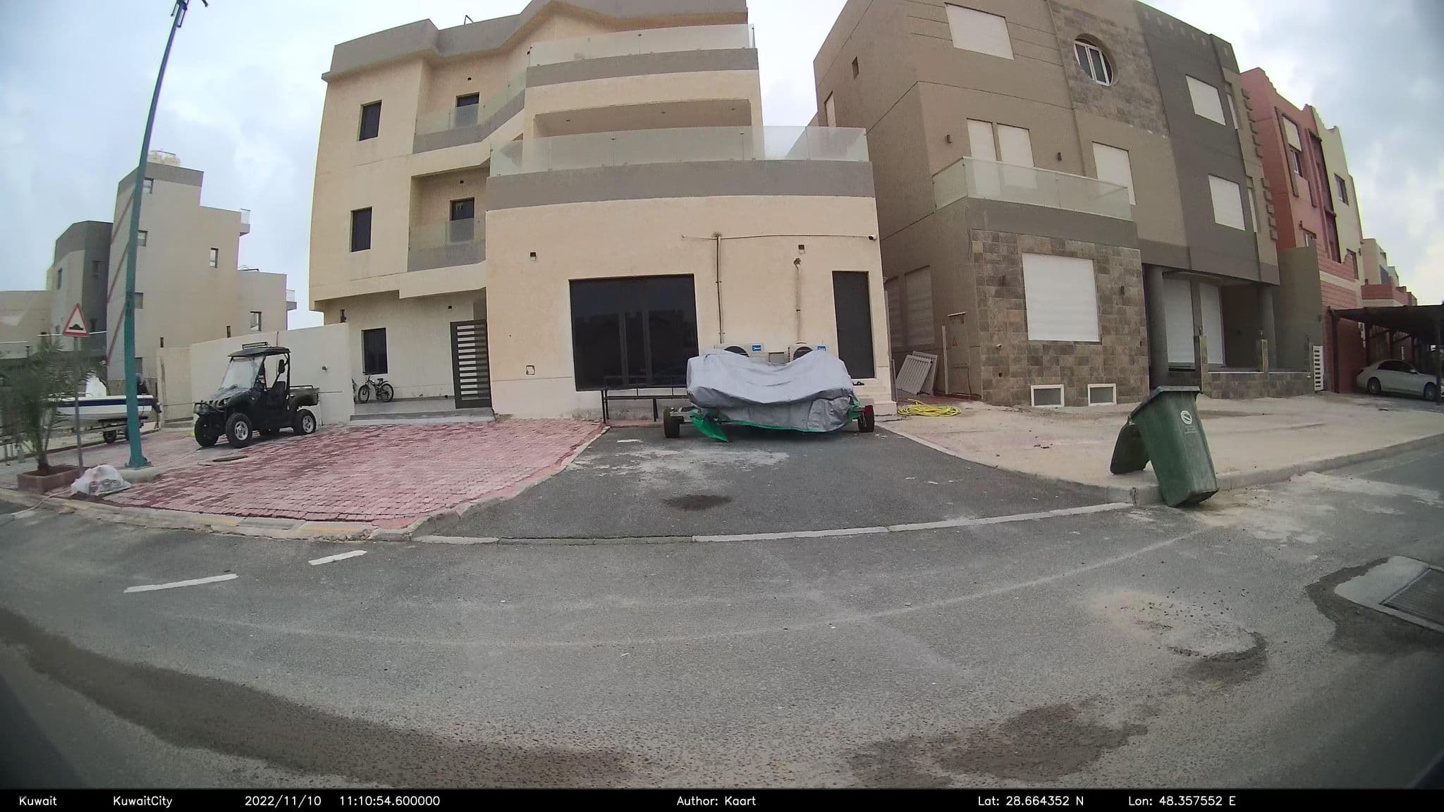 Street view near شاليه أولاد أبوطالب, Al Wafrah — © kaart_2 (CC BY-SA · Mapillary)