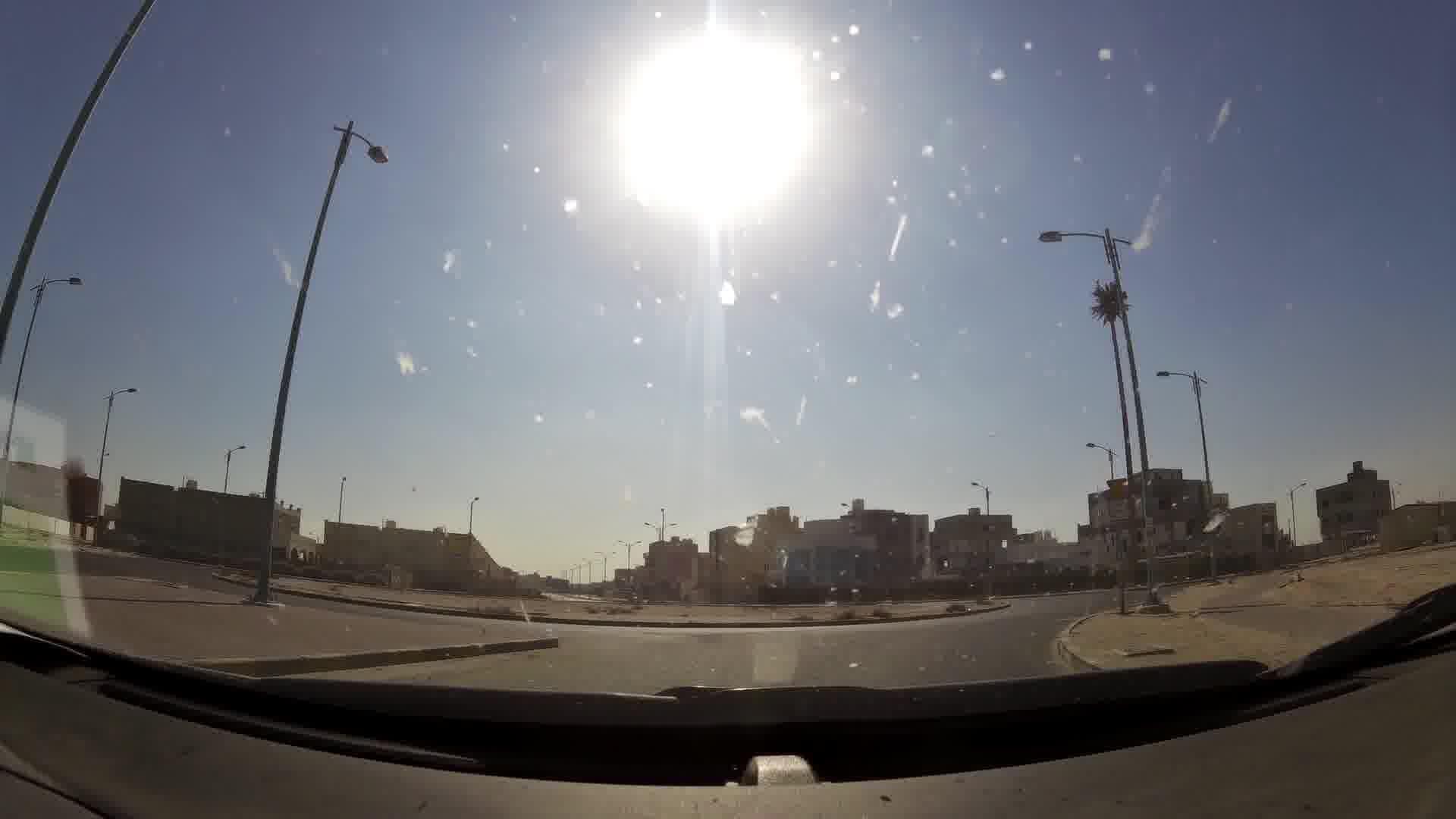 Street view near Malallah's Chalet, Al Wafrah — © skippern (CC BY-SA · Mapillary)
