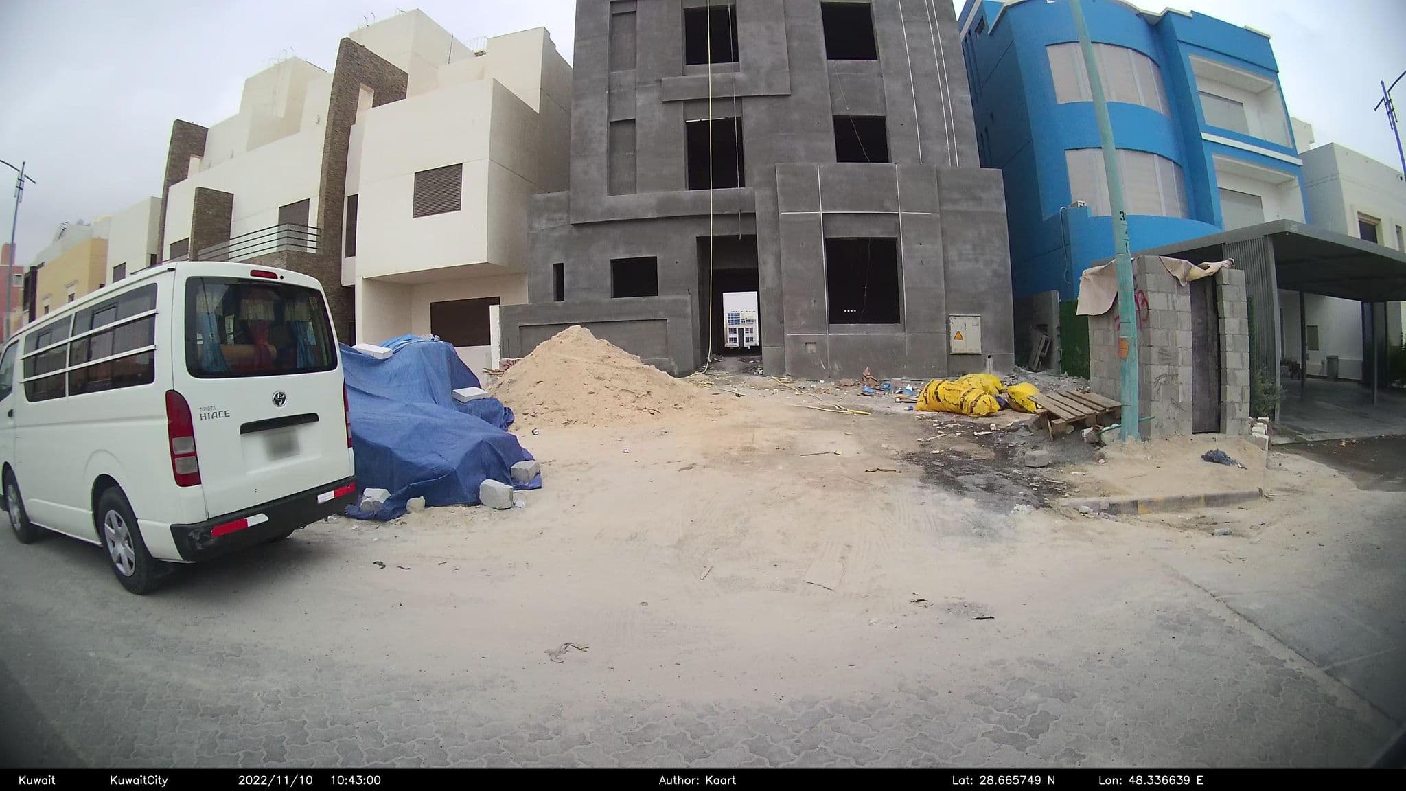Street view near Chalet alhumaidan, Al Wafrah — © kaart_2 (CC BY-SA · Mapillary)