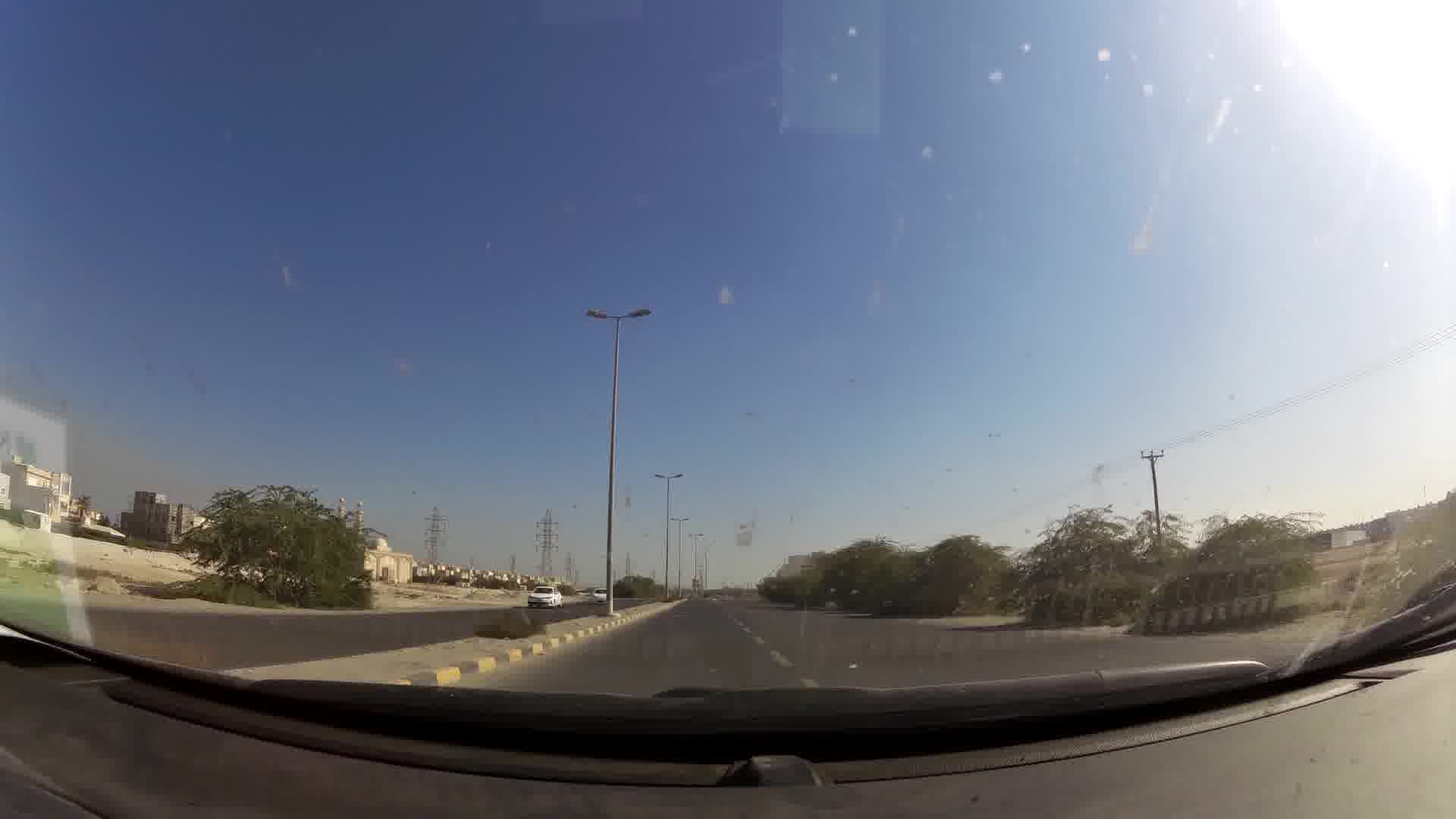 Street view near Chalet Al-Mulla, Al Wafrah — © skippern (CC BY-SA · Mapillary)