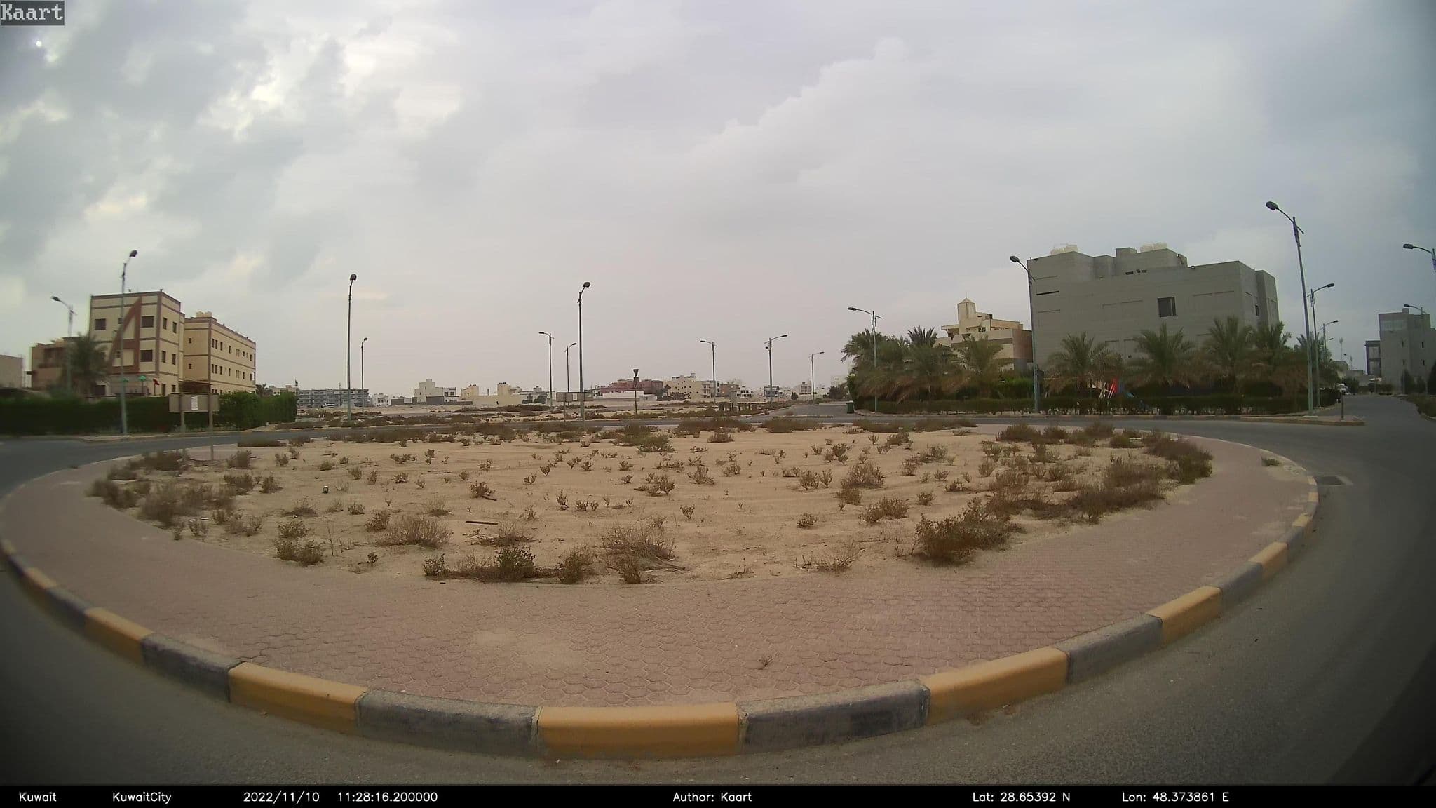 Street view near حادر من شاليه, Al Wafrah — © kaart_2 (CC BY-SA · Mapillary)
