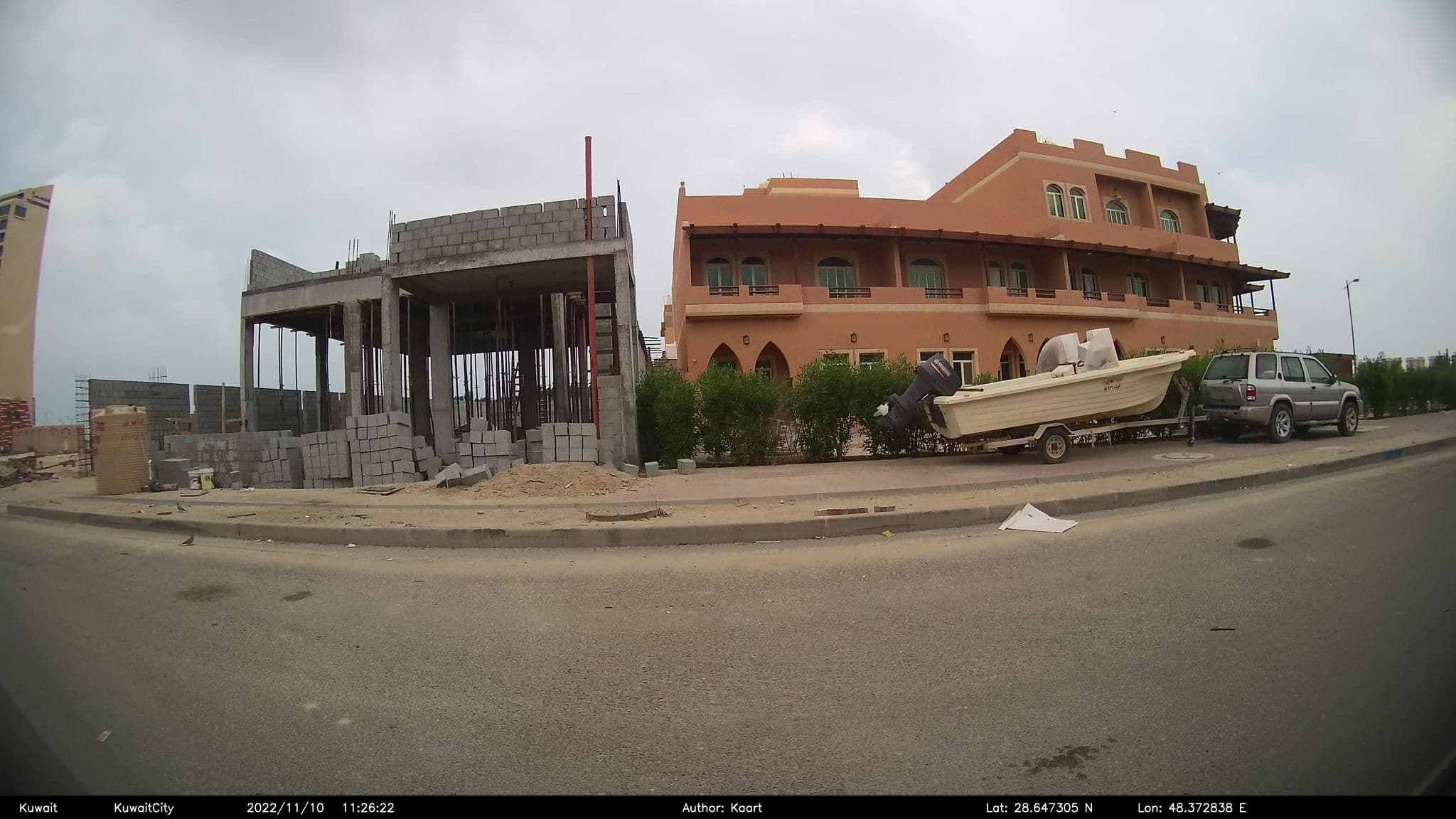Street view near ChaleT - 8, Al Wafrah — © kaart_2 (CC BY-SA · Mapillary)