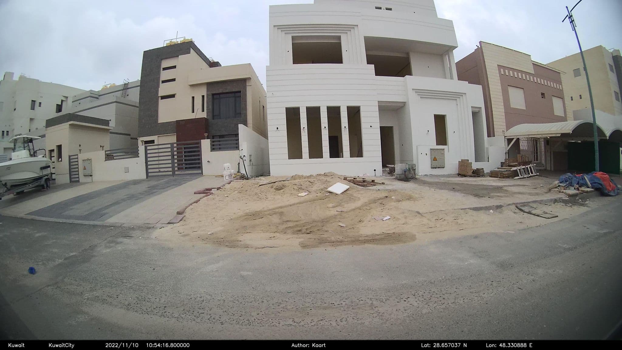 Street view near J.Lairi Chalet - Road 278, Al Wafrah — © kaart_2 (CC BY-SA · Mapillary)