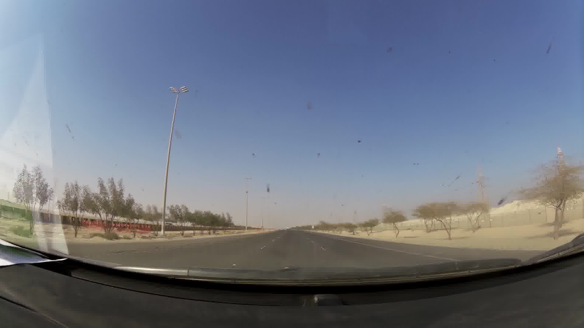 Street view near شاليه الصقر, Al Wafrah — © skippern (CC BY-SA · Mapillary)