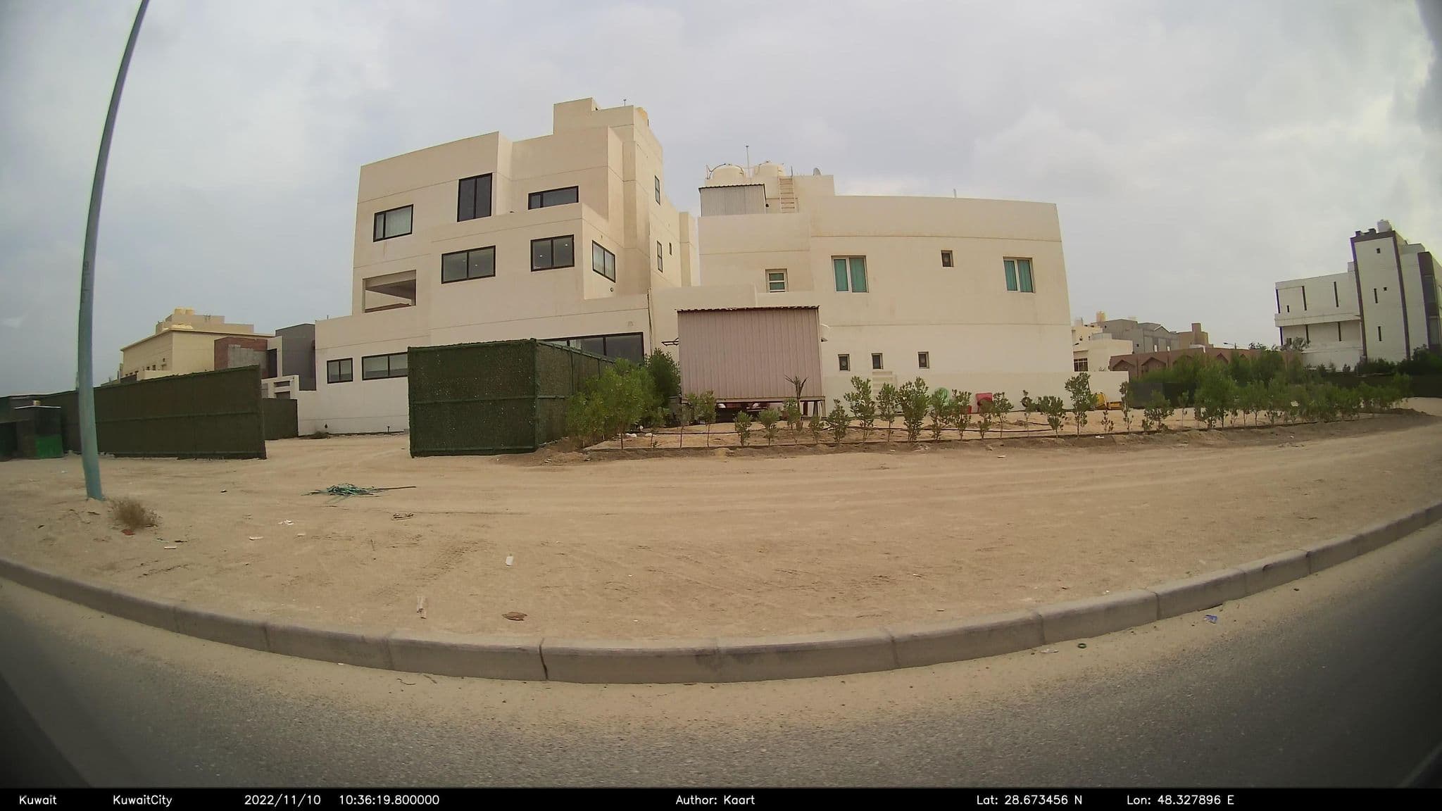 Street view near شاليه سالم المزروع, Al Wafrah — © kaart_2 (CC BY-SA · Mapillary)
