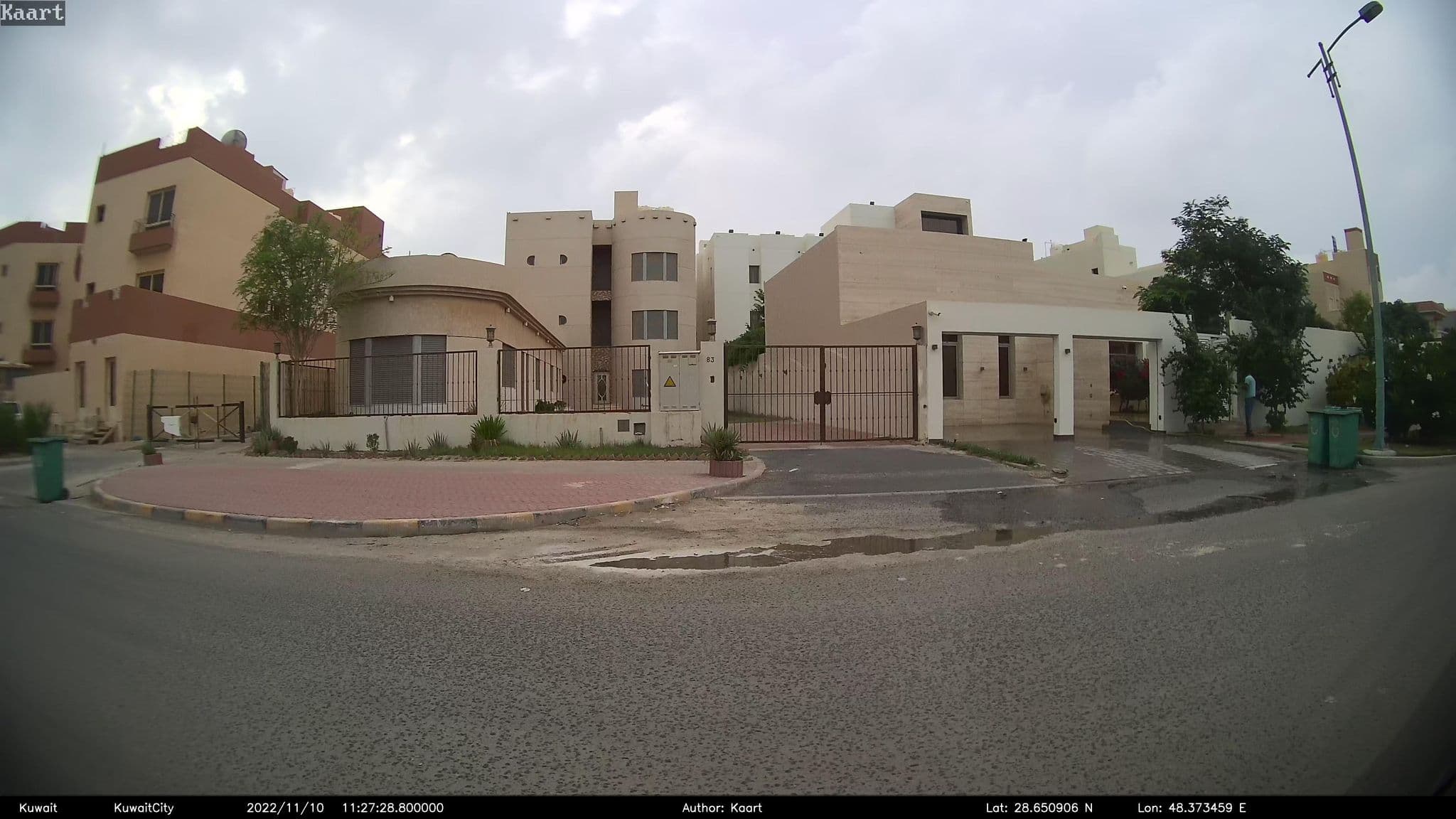 Street view near شاليه ديوانيه بن ناصر - ٨٢, Al Wafrah — © kaart_2 (CC BY-SA · Mapillary)