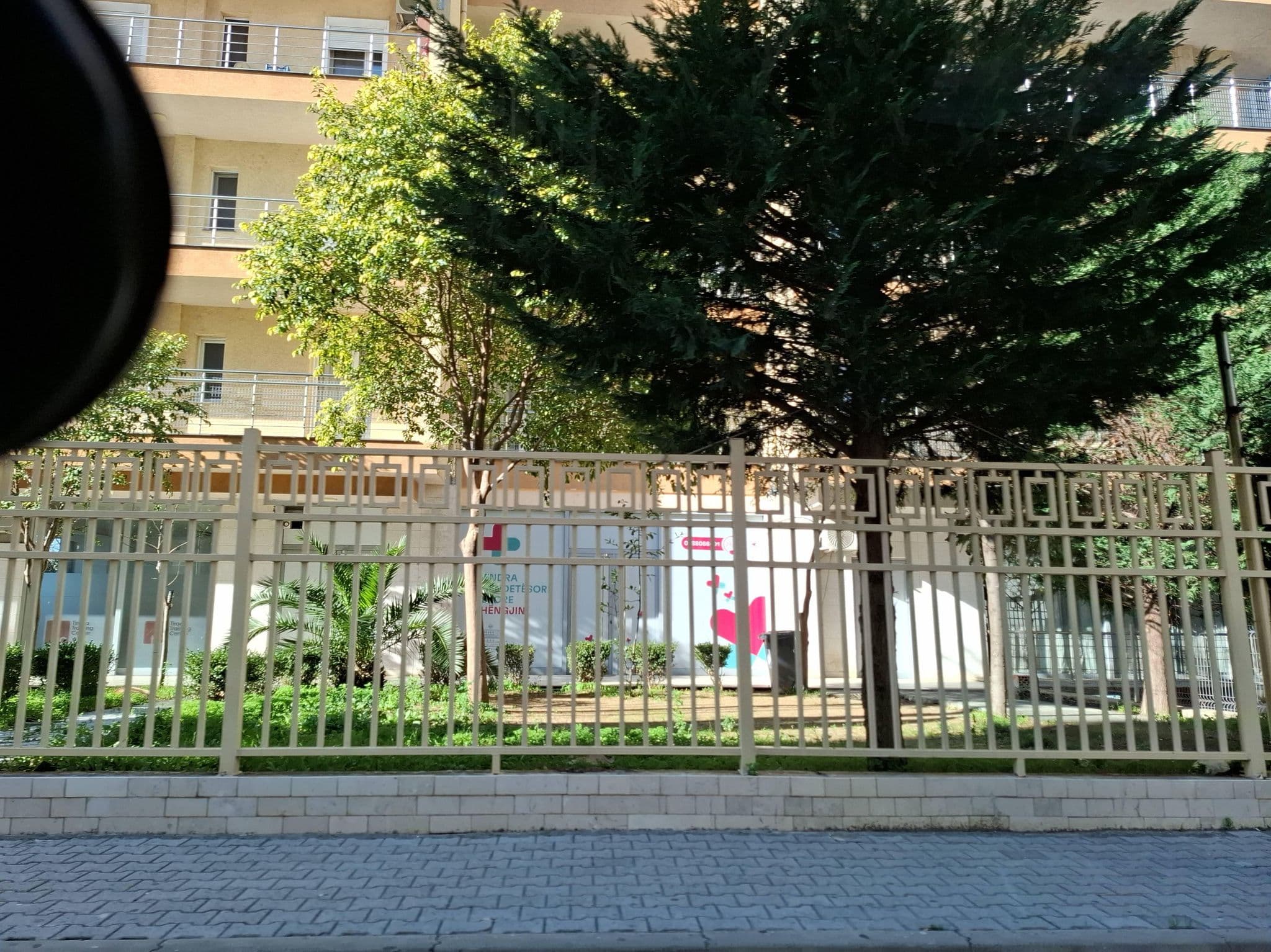 Street view near Rafaello Resort, Shëngjin — © denisju_osm (CC BY-SA · Mapillary)