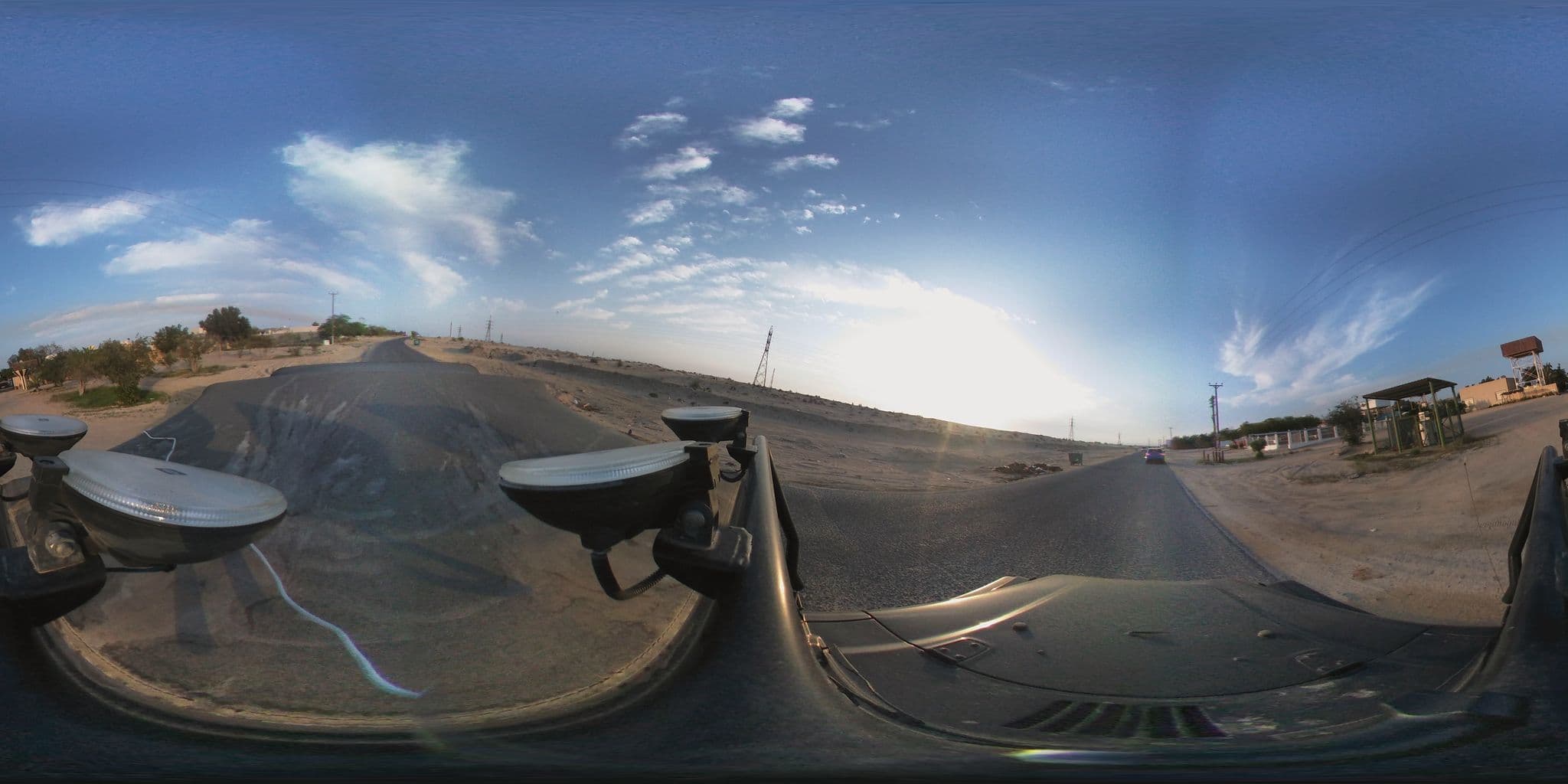 Street view near شاليه الصبيحي, Al Faḩāḩīl — © takethebuskw (CC BY-SA · Mapillary)