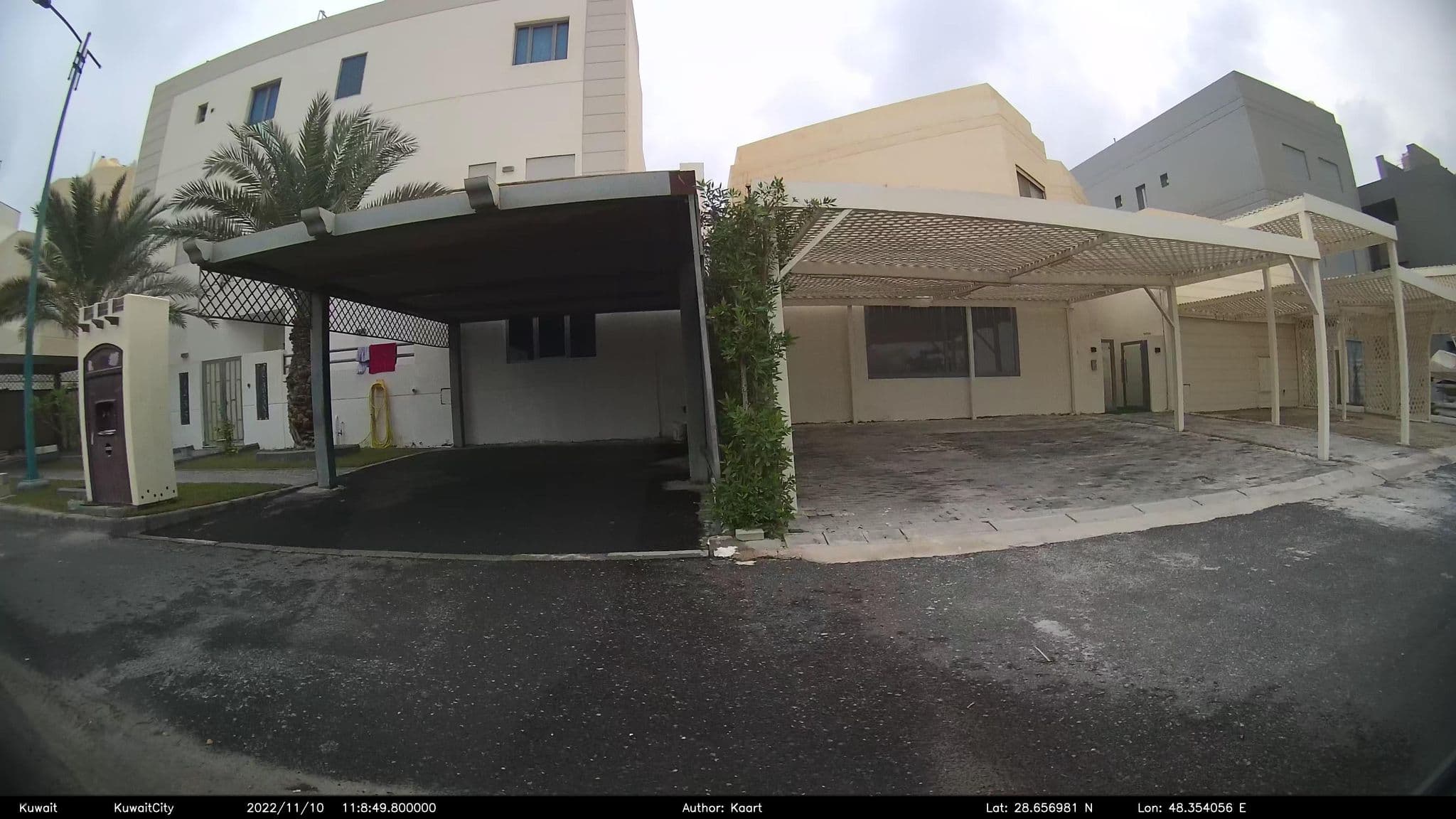 Street view near شاليه بو شطي دوت كوم, Al Wafrah — © kaart_2 (CC BY-SA · Mapillary)