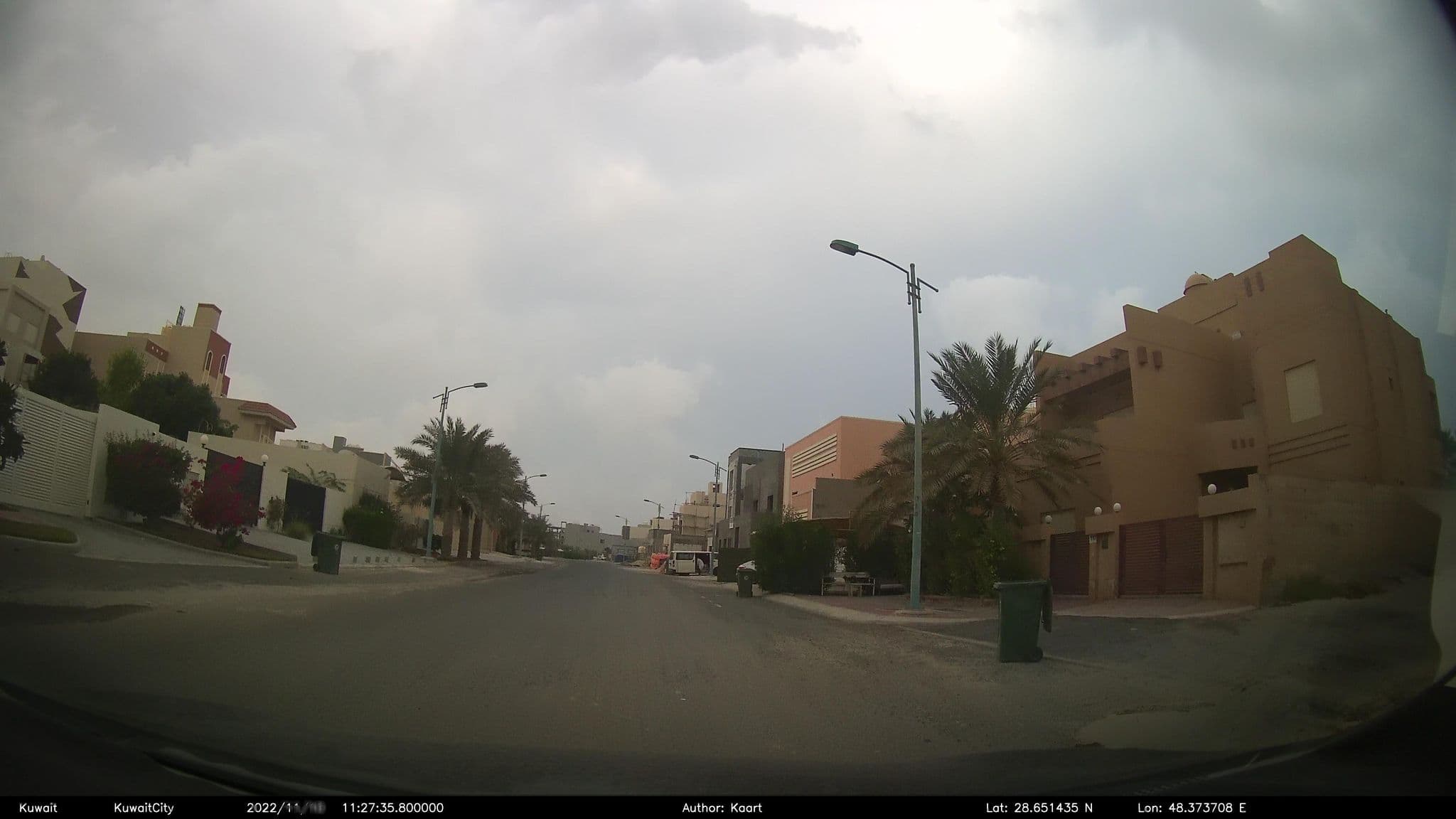 Street view near حادر من شاليه, Al Wafrah — © kaart_2 (CC BY-SA · Mapillary)