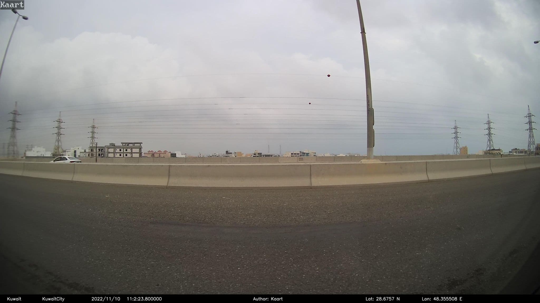 Street view near Route 278 chalet 10D, Al Wafrah — © kaart_2 (CC BY-SA · Mapillary)