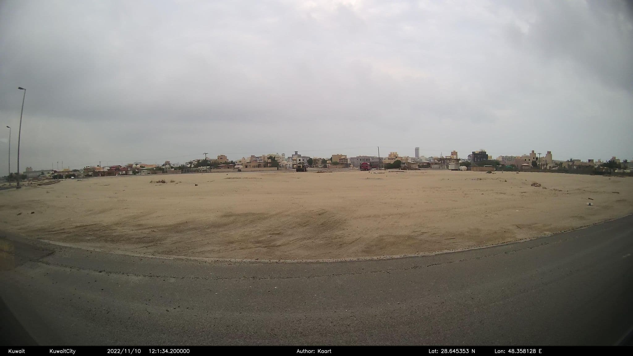 Street view near Alshatti's Chalet 285, Al Wafrah — © kaart_2 (CC BY-SA · Mapillary)