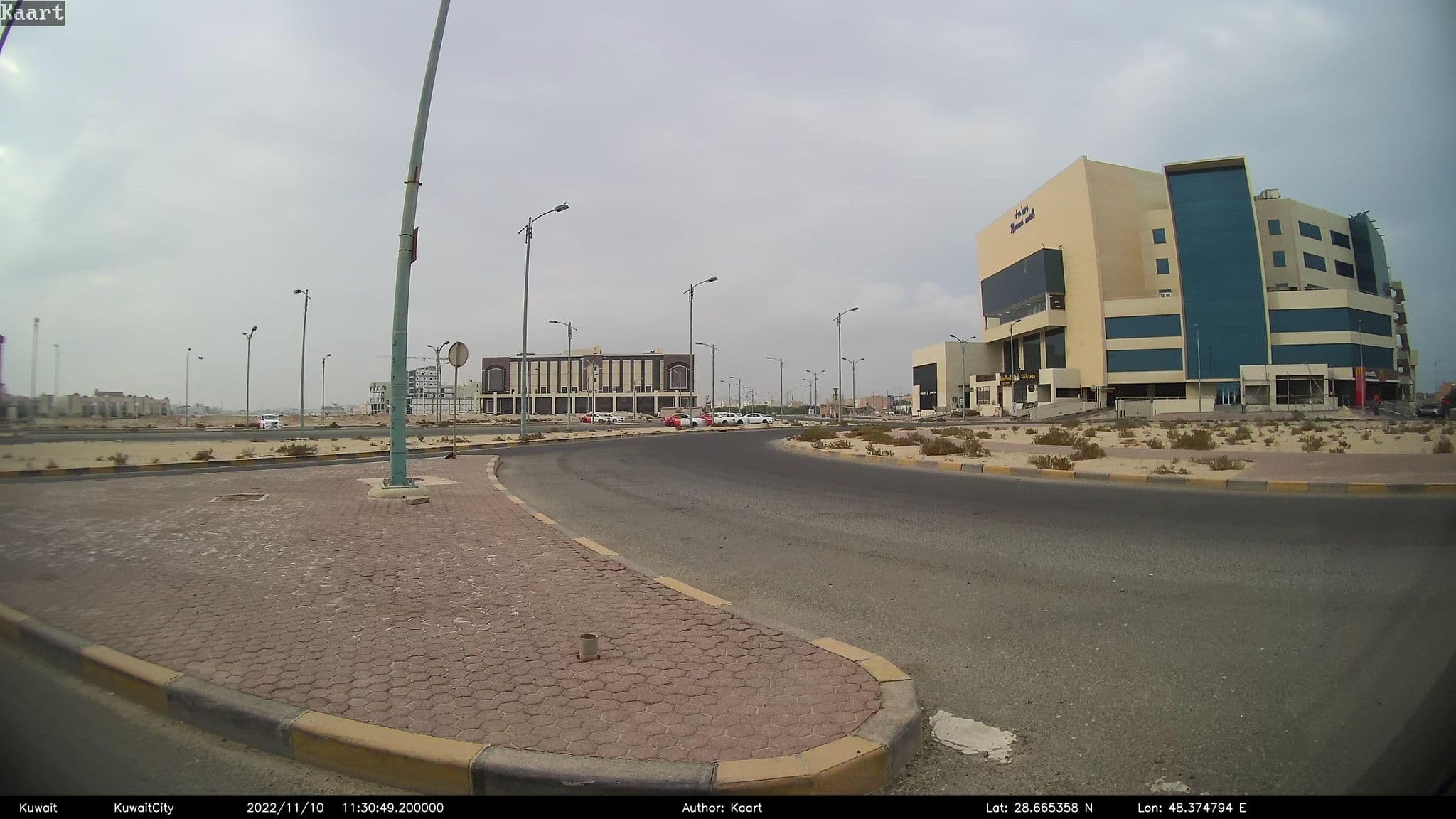 Street view near khaira, Al Wafrah — © kaart_2 (CC BY-SA · Mapillary)