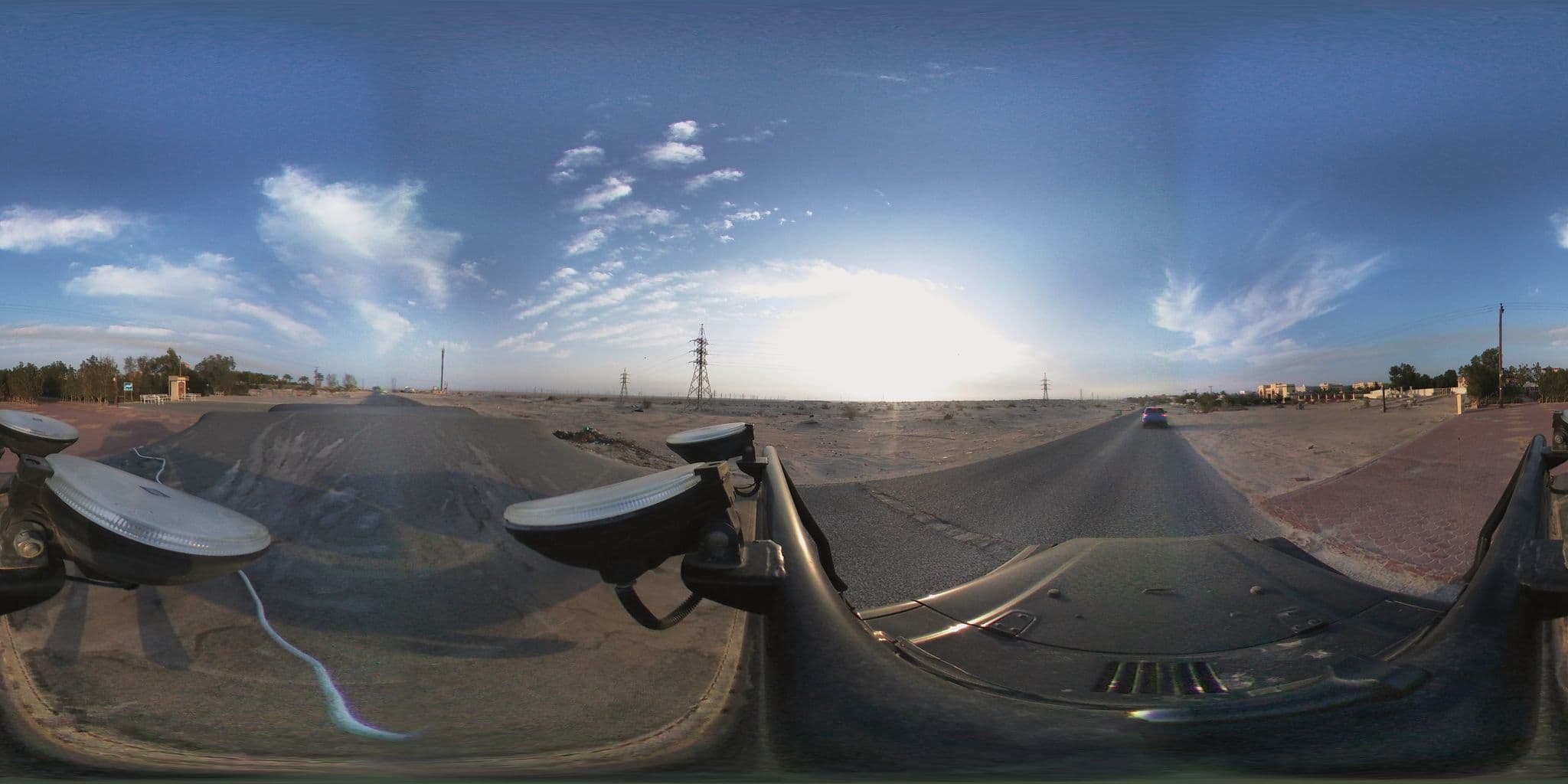 Street view near الروضان بنيدر, Al Faḩāḩīl — © takethebuskw (CC BY-SA · Mapillary)