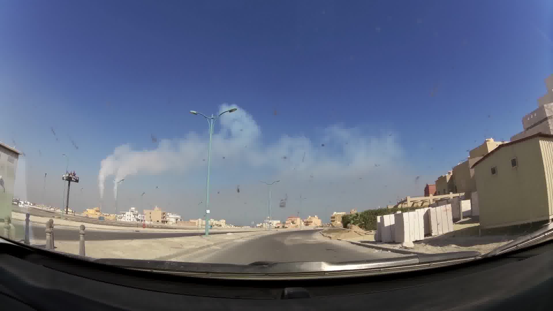Street view near شاليه الغبشه, Al Wafrah — © skippern (CC BY-SA · Mapillary)