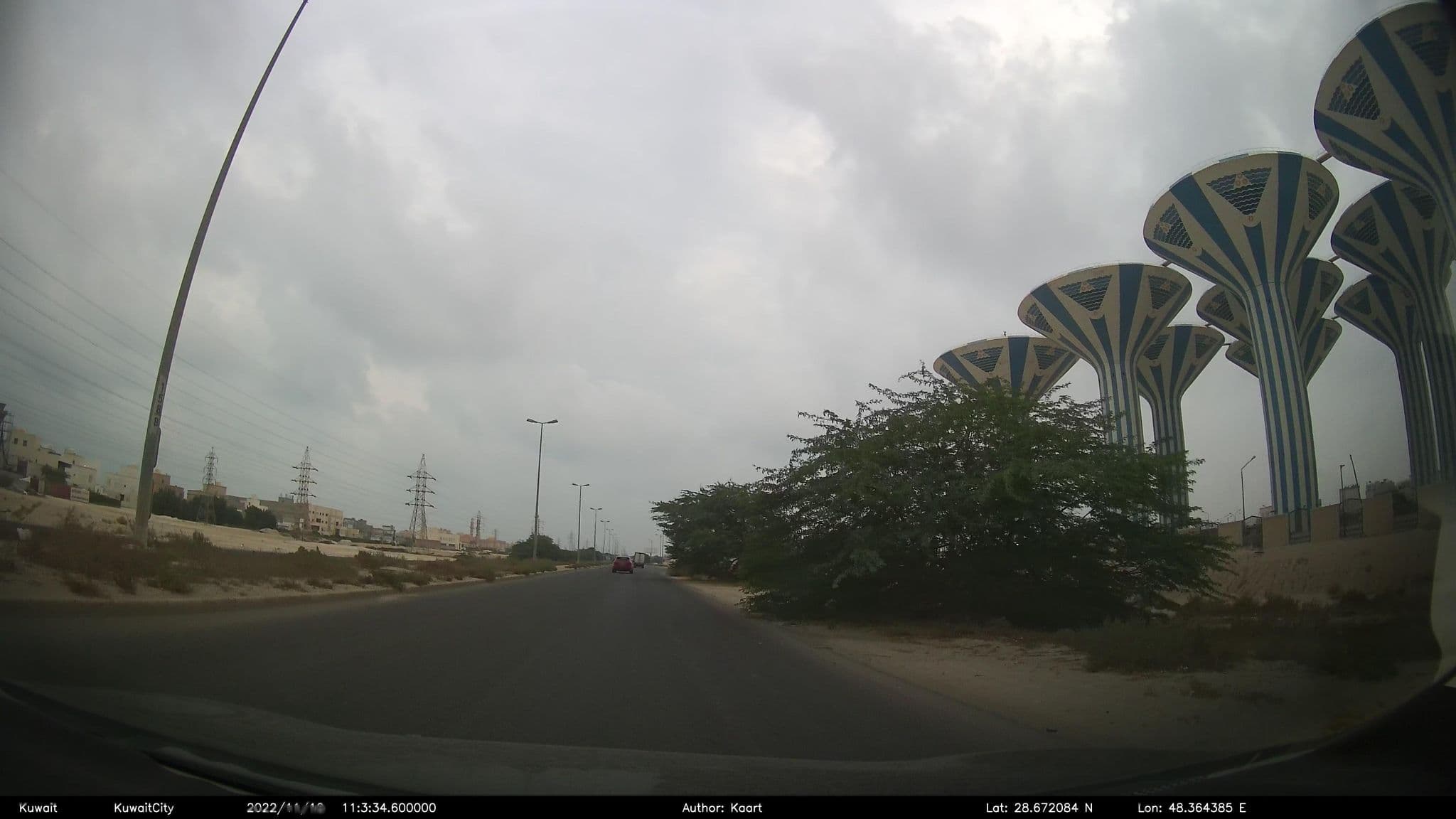 Street view near Chalet K310, Al Wafrah — © kaart_2 (CC BY-SA · Mapillary)