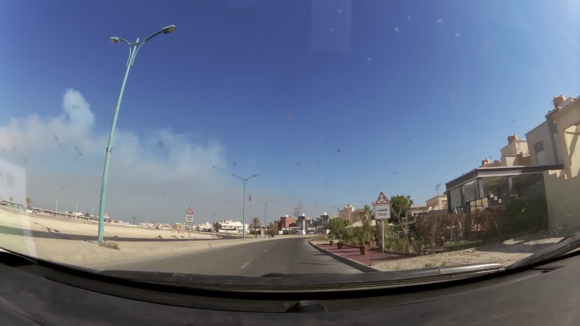 Street view near Al-Matrouk's Chalet 😎❤️, Al Wafrah — © skippern (CC BY-SA · Mapillary)