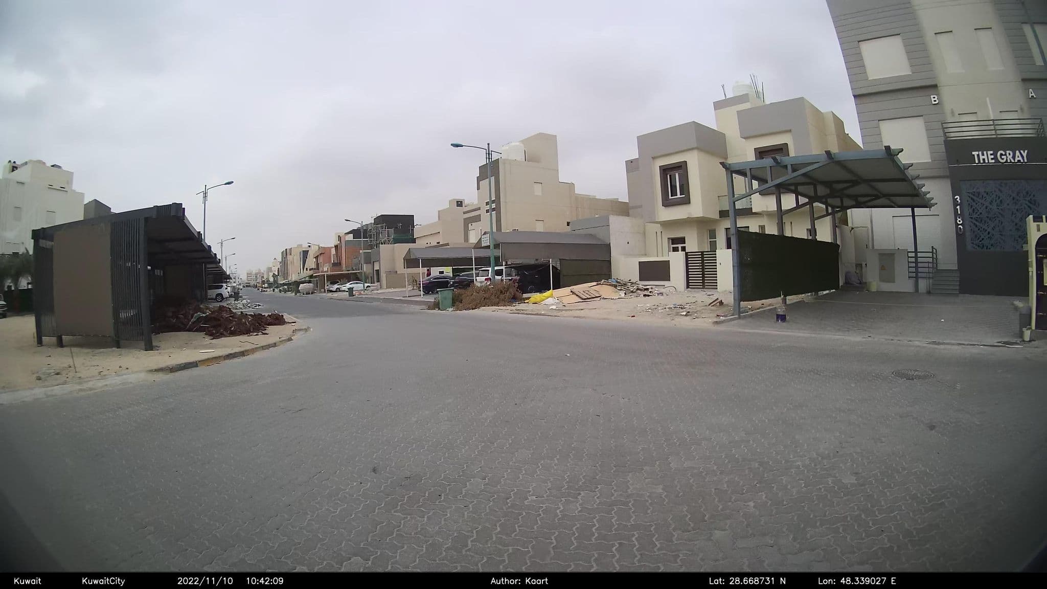Street view near Bo Bandar's Chalet K278, Al Wafrah — © kaart_2 (CC BY-SA · Mapillary)