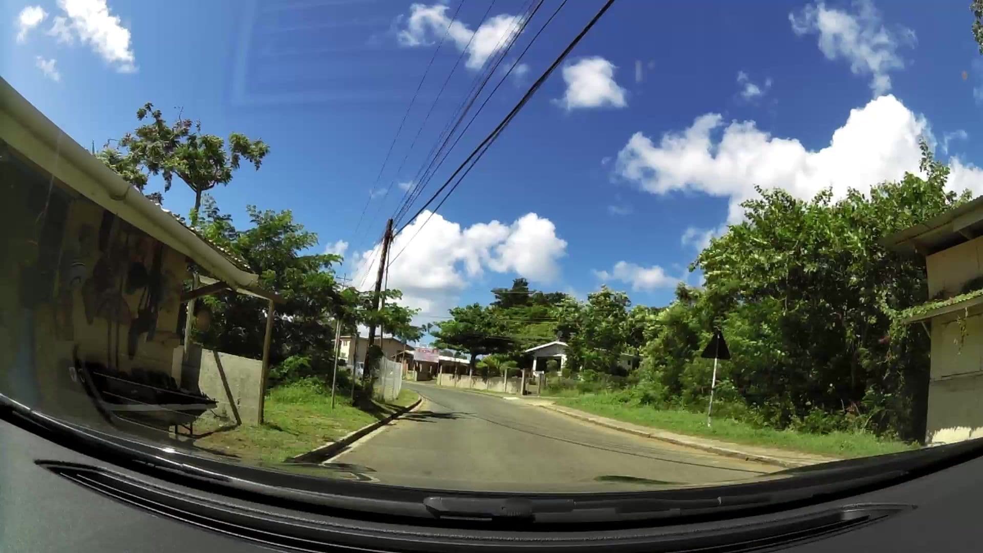 Street view near Fish Tobago Guest House, Scarborough — © kaartcam (CC BY-SA · Mapillary)