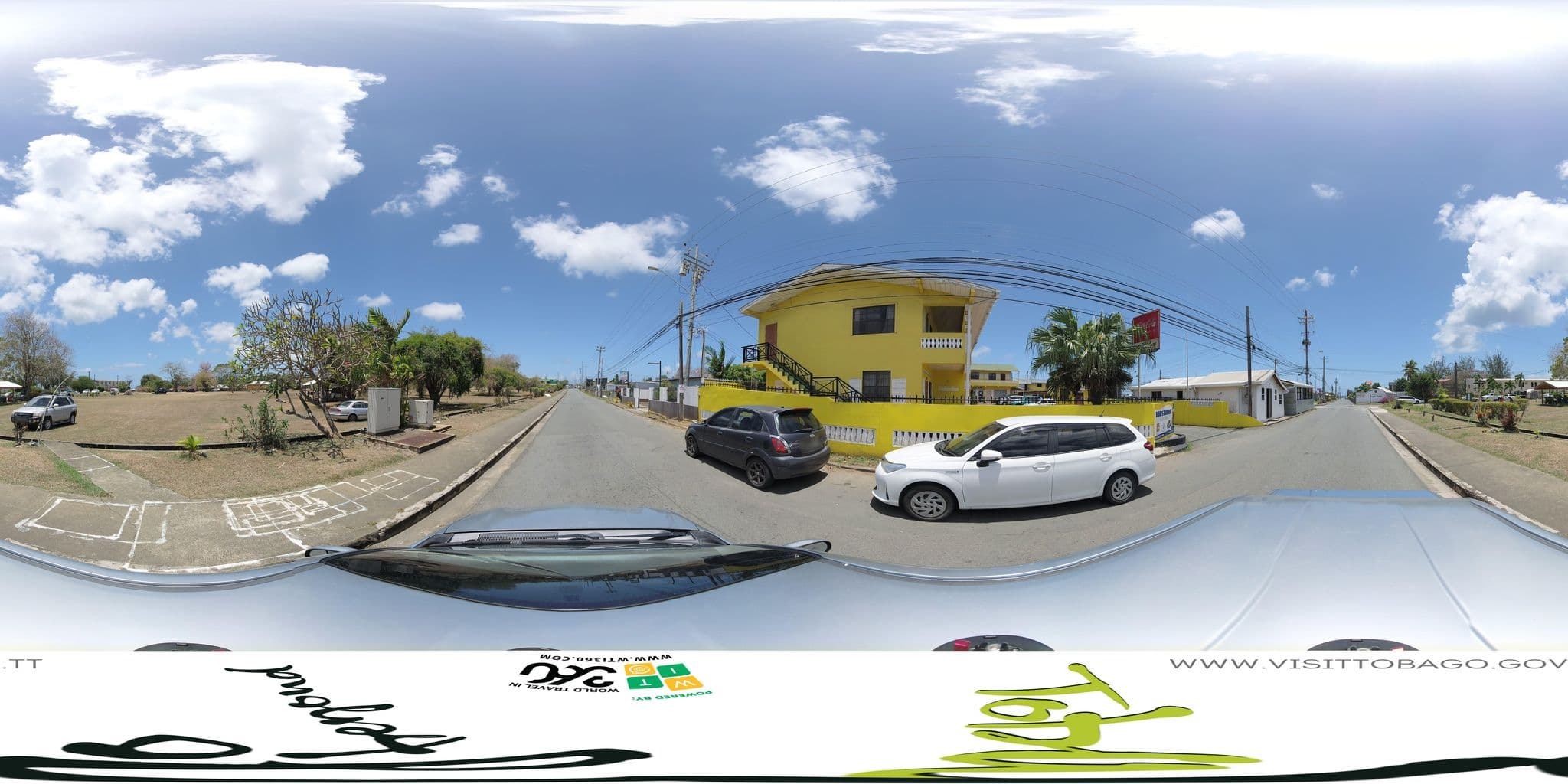 Street view near Mike's Holiday Resort, Scarborough — © TobagoBeyond (CC BY-SA · Mapillary)