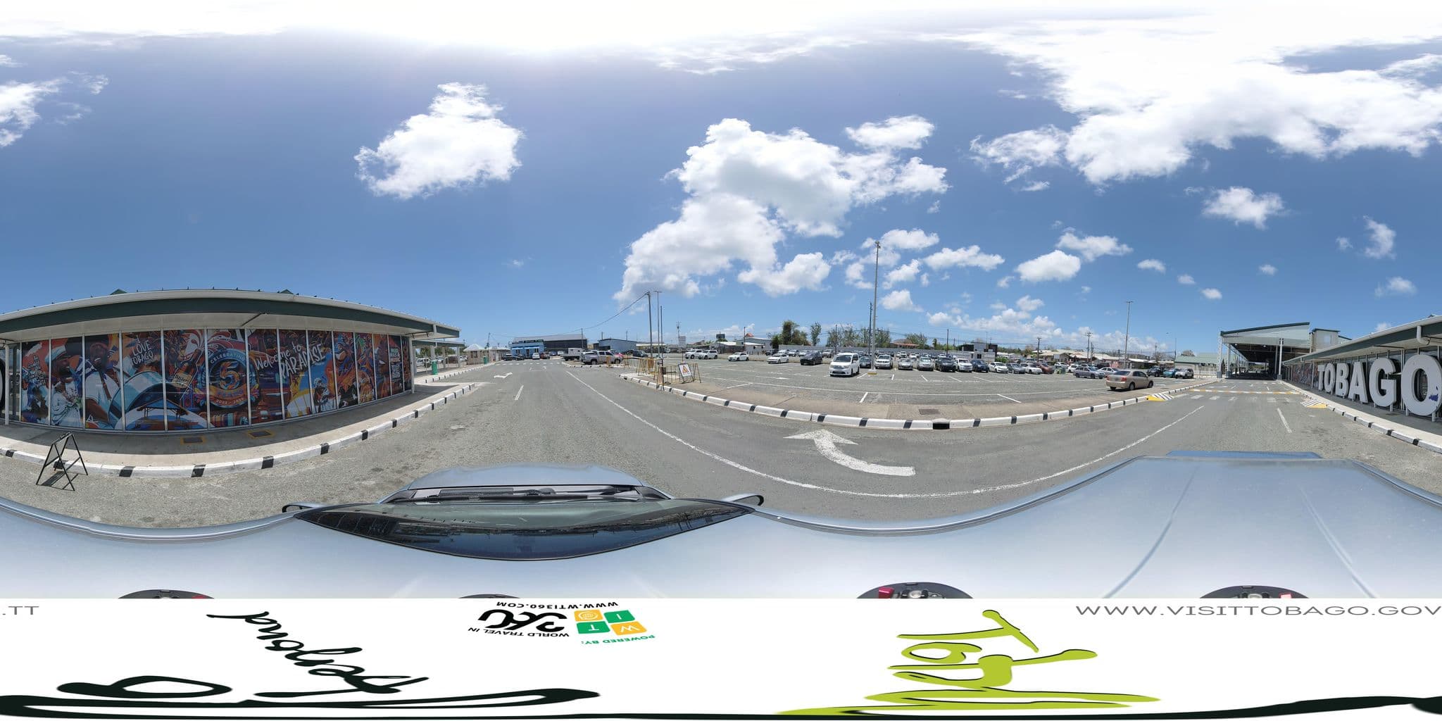 Street view near Sandy Point Beach Resort, Scarborough — © TobagoBeyond (CC BY-SA · Mapillary)