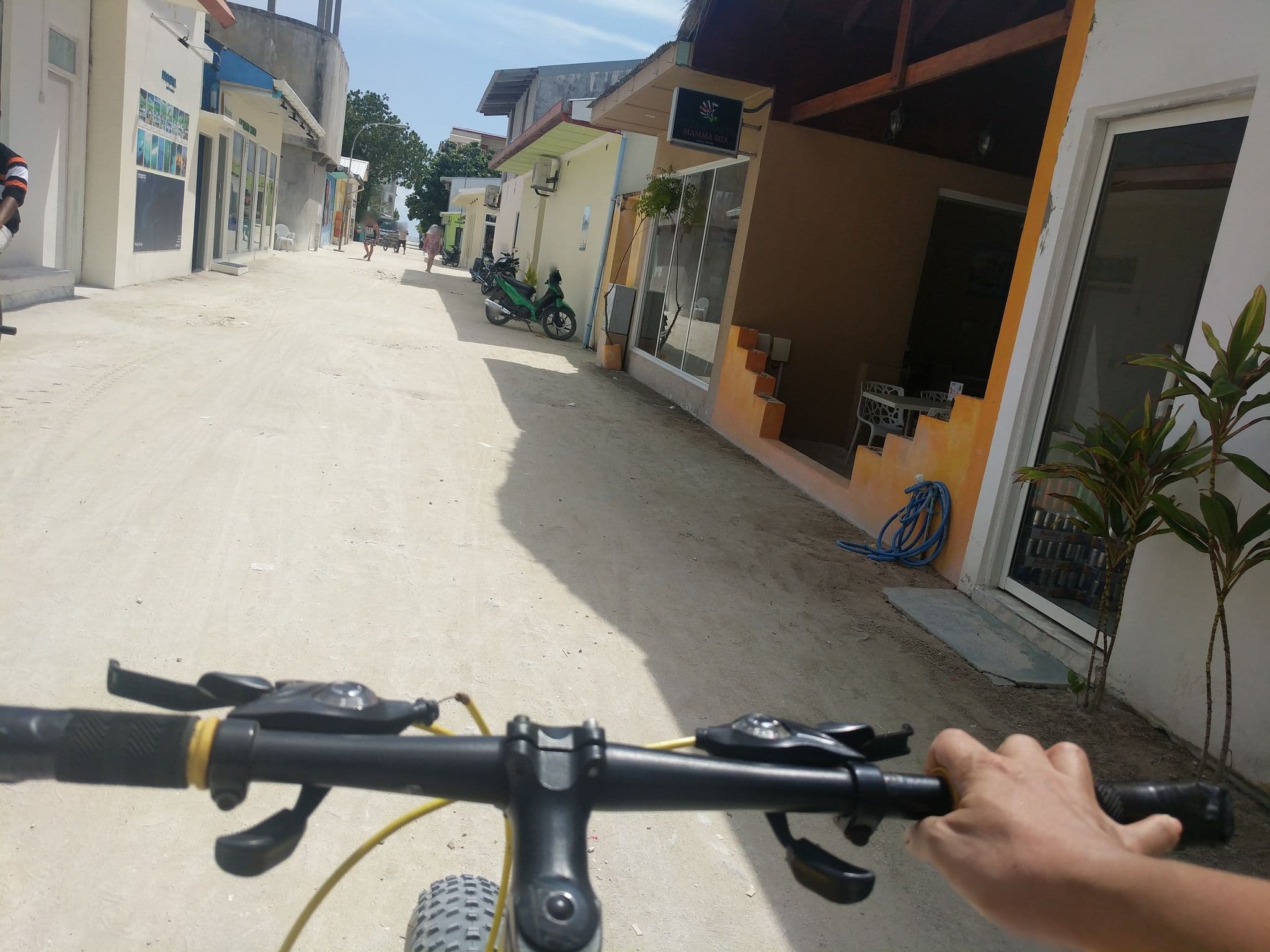 Street view near Maladiwa Beach Hotel, Maafushi — © GOwin (CC BY-SA · Mapillary)