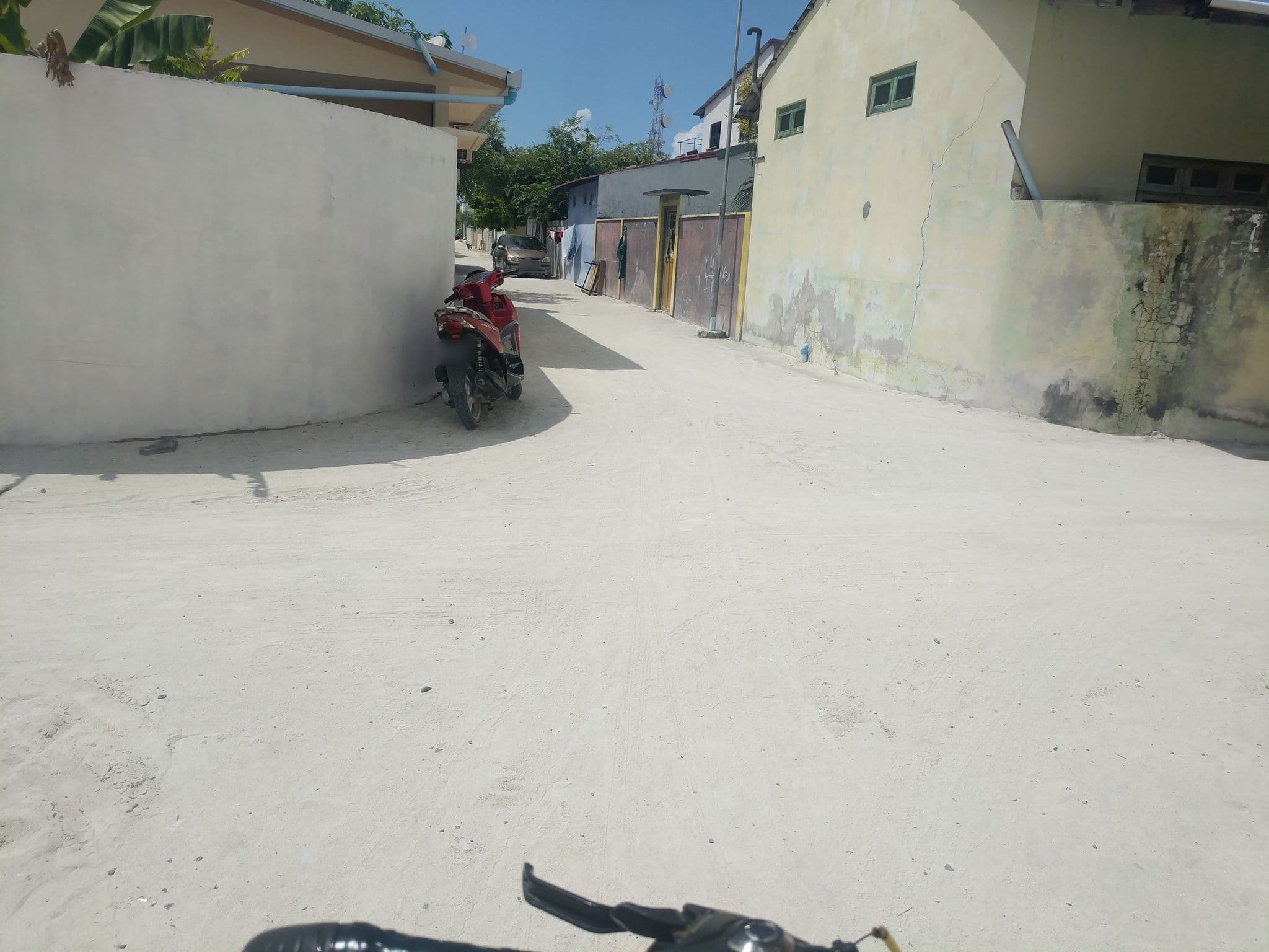 Street view near Siesta Beach, Maafushi — © GOwin (CC BY-SA · Mapillary)