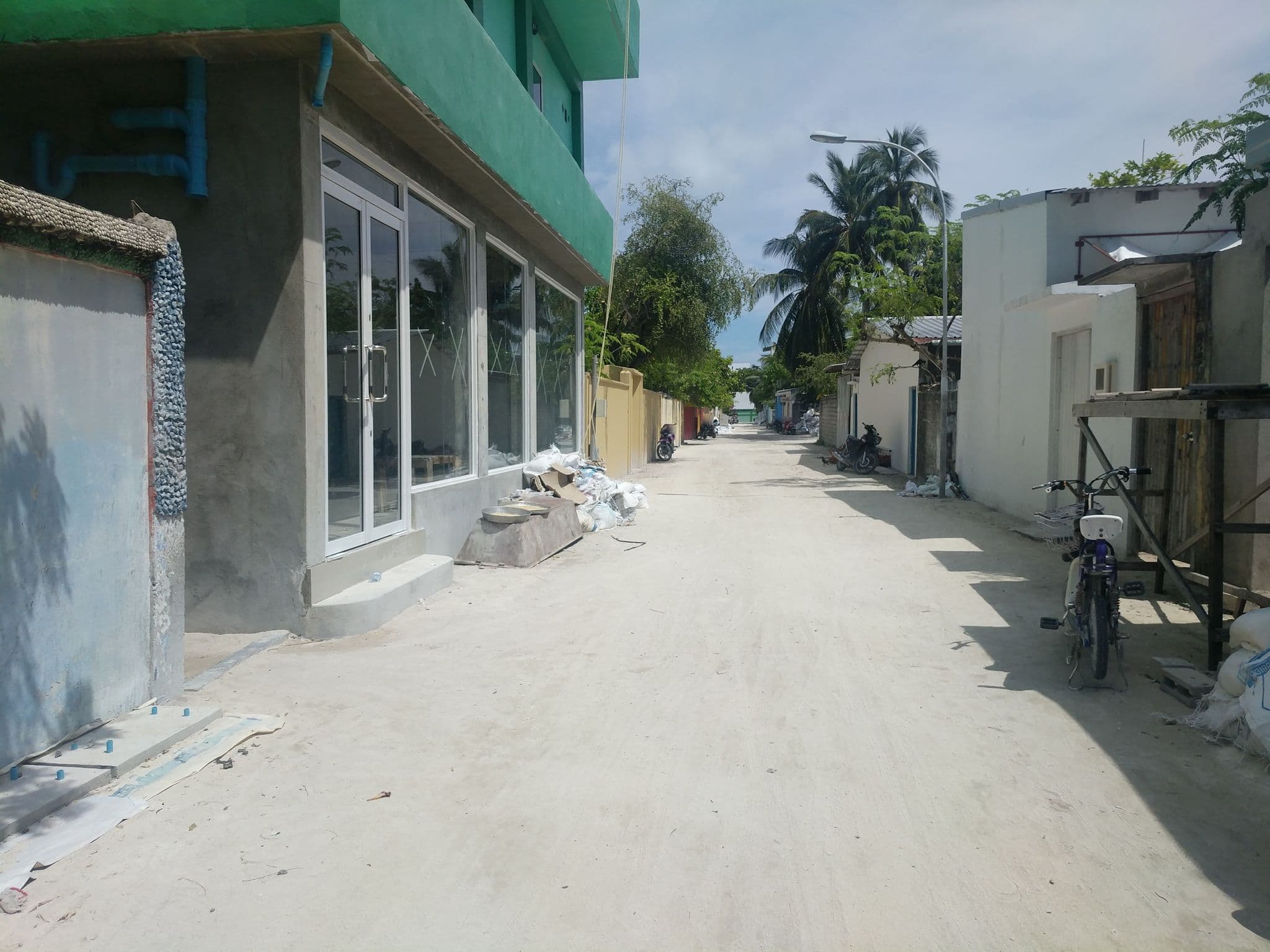 Street view near Maafushi View, Maafushi — © GOwin (CC BY-SA · Mapillary)
