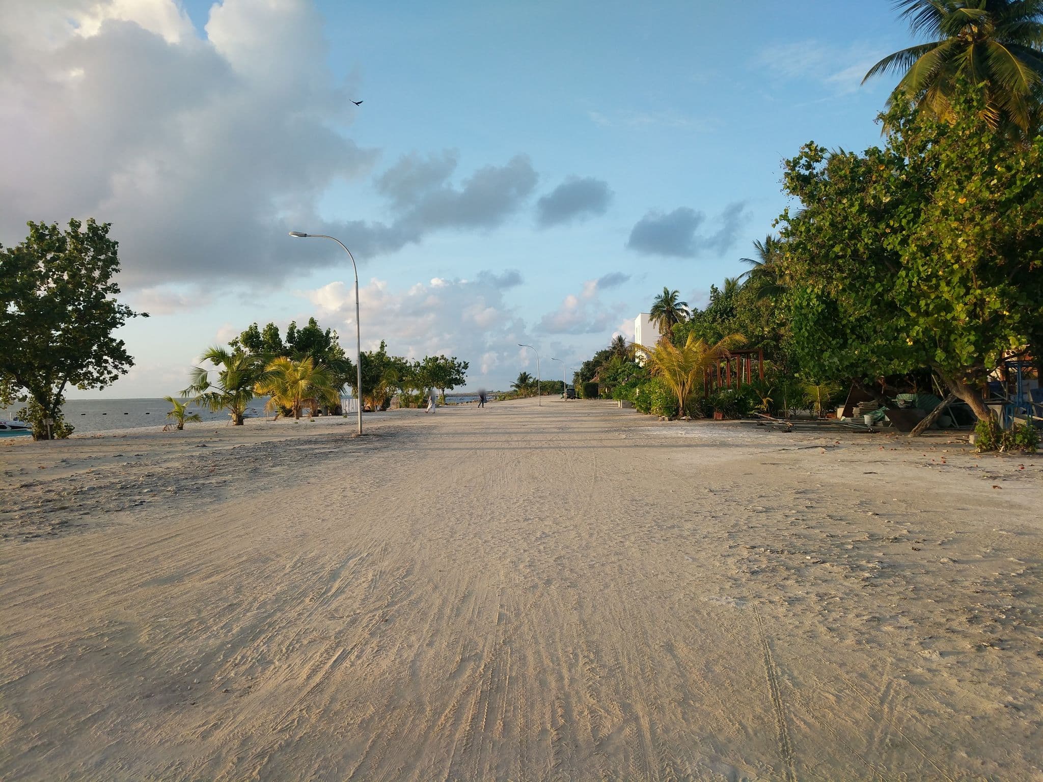 Street view near Infinity Pool Triton Prestige, Maafushi — © GOwin (CC BY-SA · Mapillary)