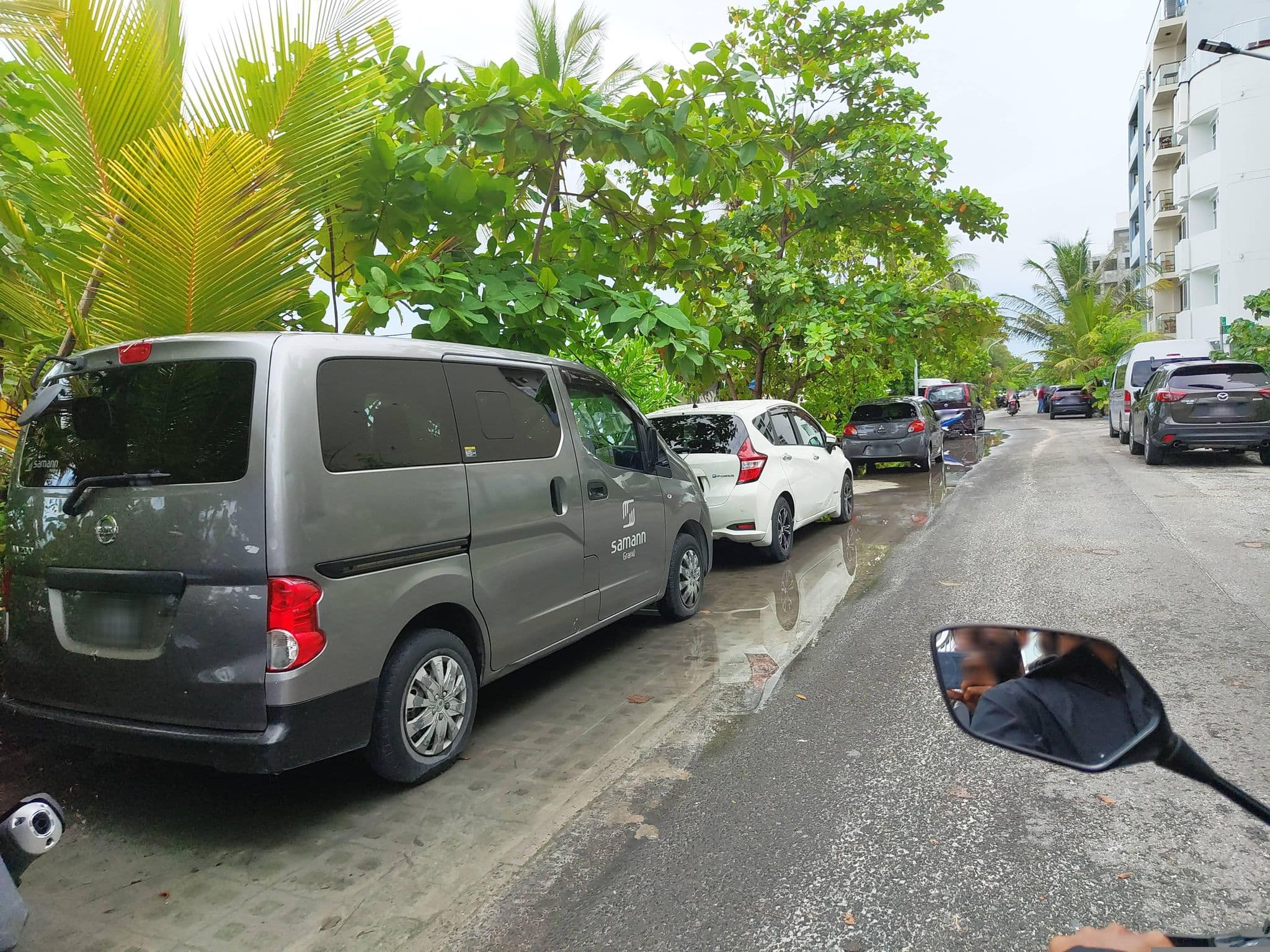 Street view near Ocean Grand Hotel Maldives, Hulhumale — © sameeh (CC BY-SA · Mapillary)
