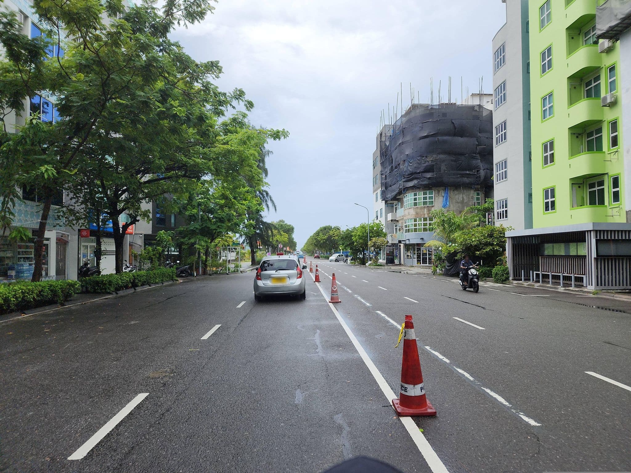 Street view near Royal Quest, Hulhumale — © Hashma1997 (CC BY-SA · Mapillary)