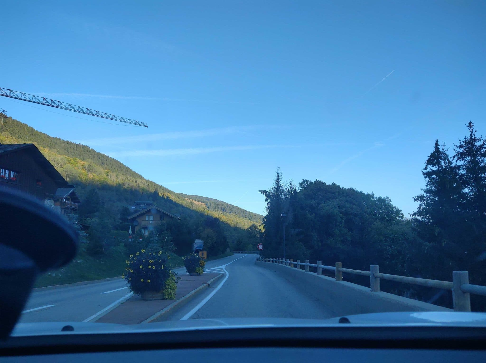 Street view near Le Martagon, Méribel — © MatthieuF4FNE (CC BY-SA · Mapillary)