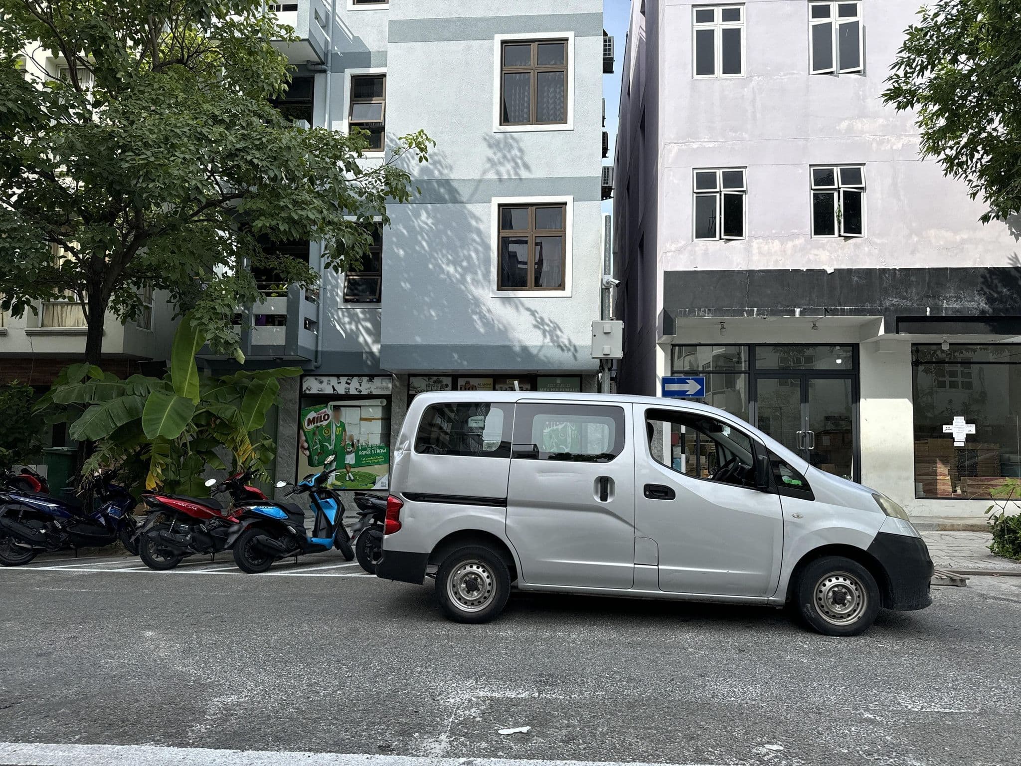 Street view near Three Inn, Hulhumale — © Saudullah (CC BY-SA · Mapillary)