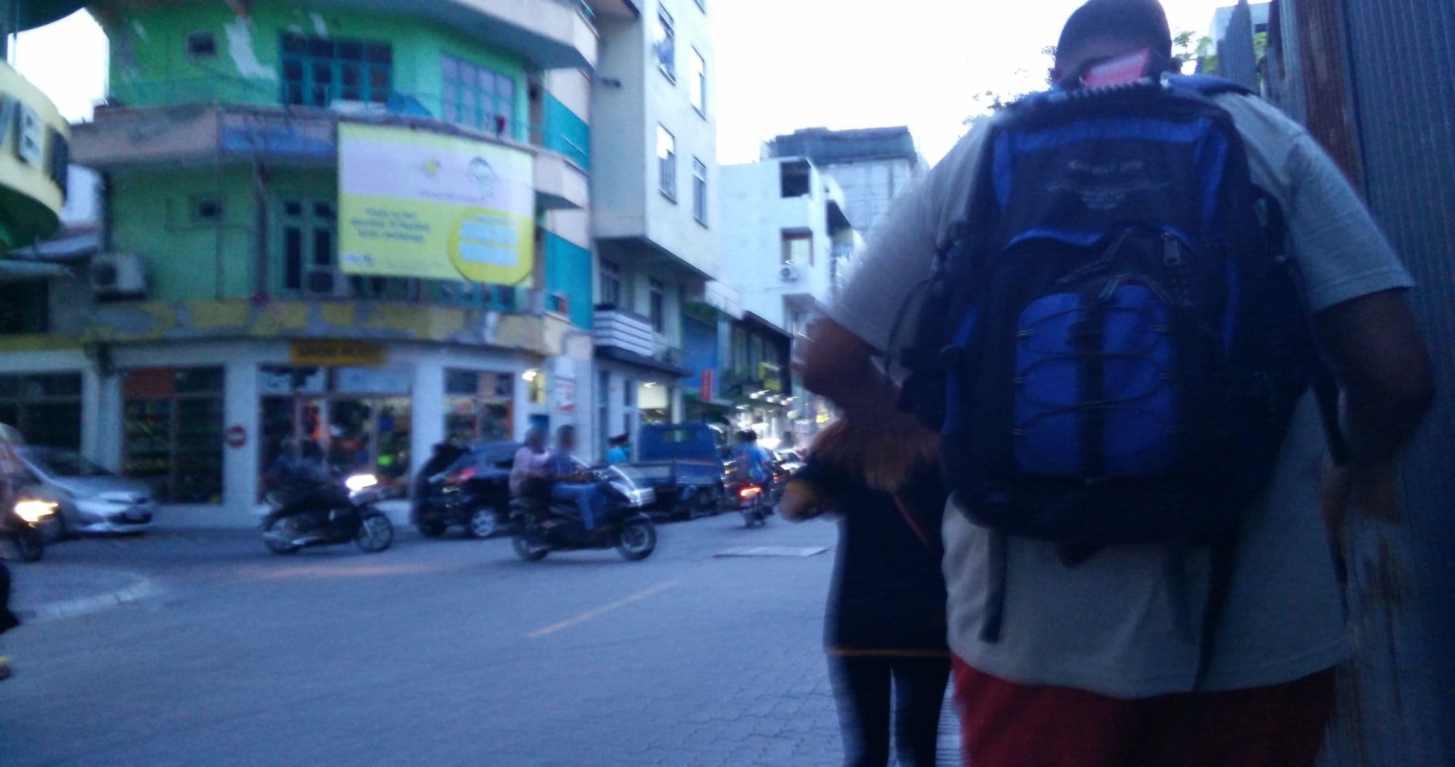 Street view near Carpe Vita Explorer, Male — © biplovbhandari (CC BY-SA · Mapillary)