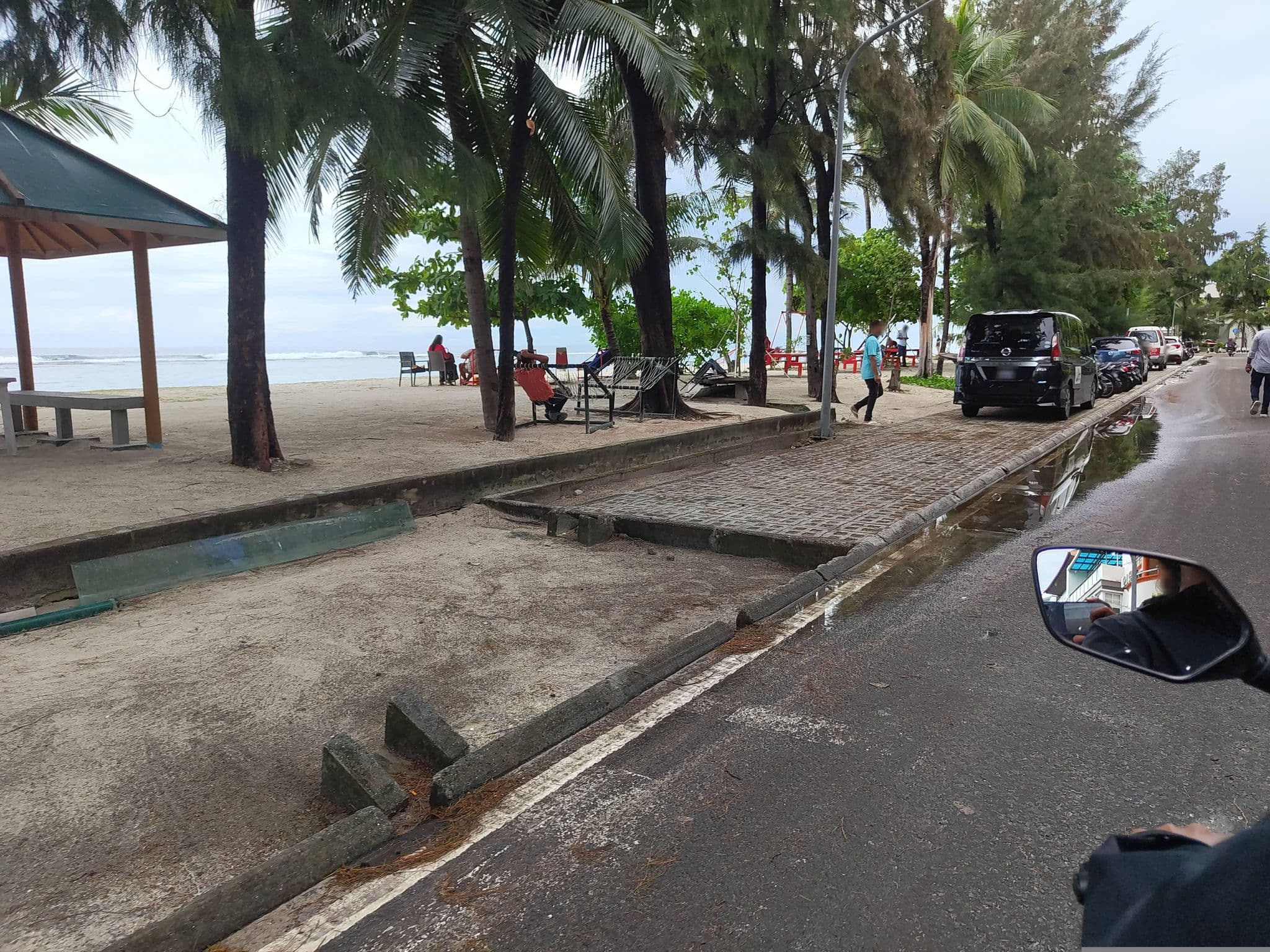 Street view near Fuana Inn Hulhumale, Hulhumale — © sameeh (CC BY-SA · Mapillary)