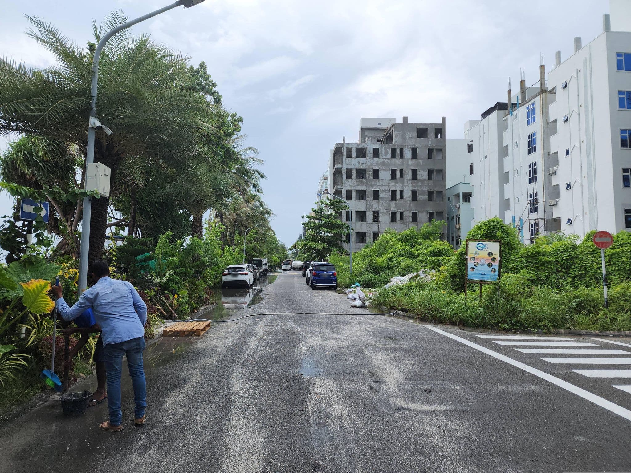 Street view near Manta Hotel & Spa, Hulhumale — © Hashma1997 (CC BY-SA · Mapillary)