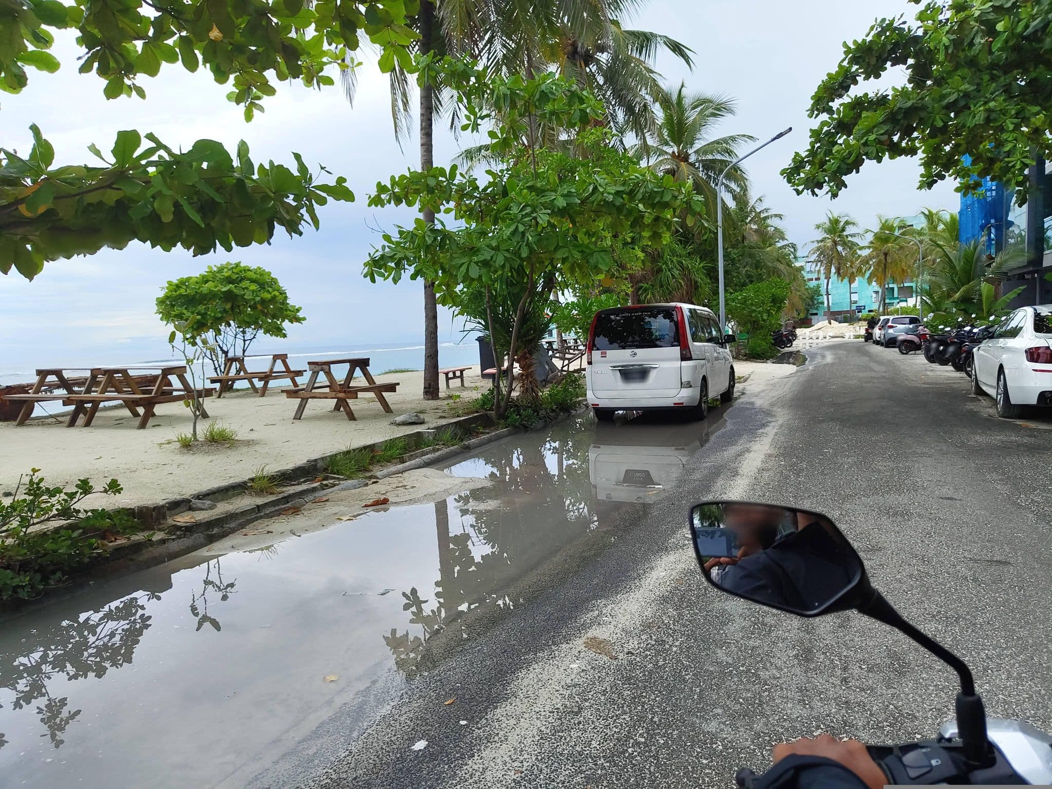Street view near NB Grand, Hulhumale — © sameeh (CC BY-SA · Mapillary)