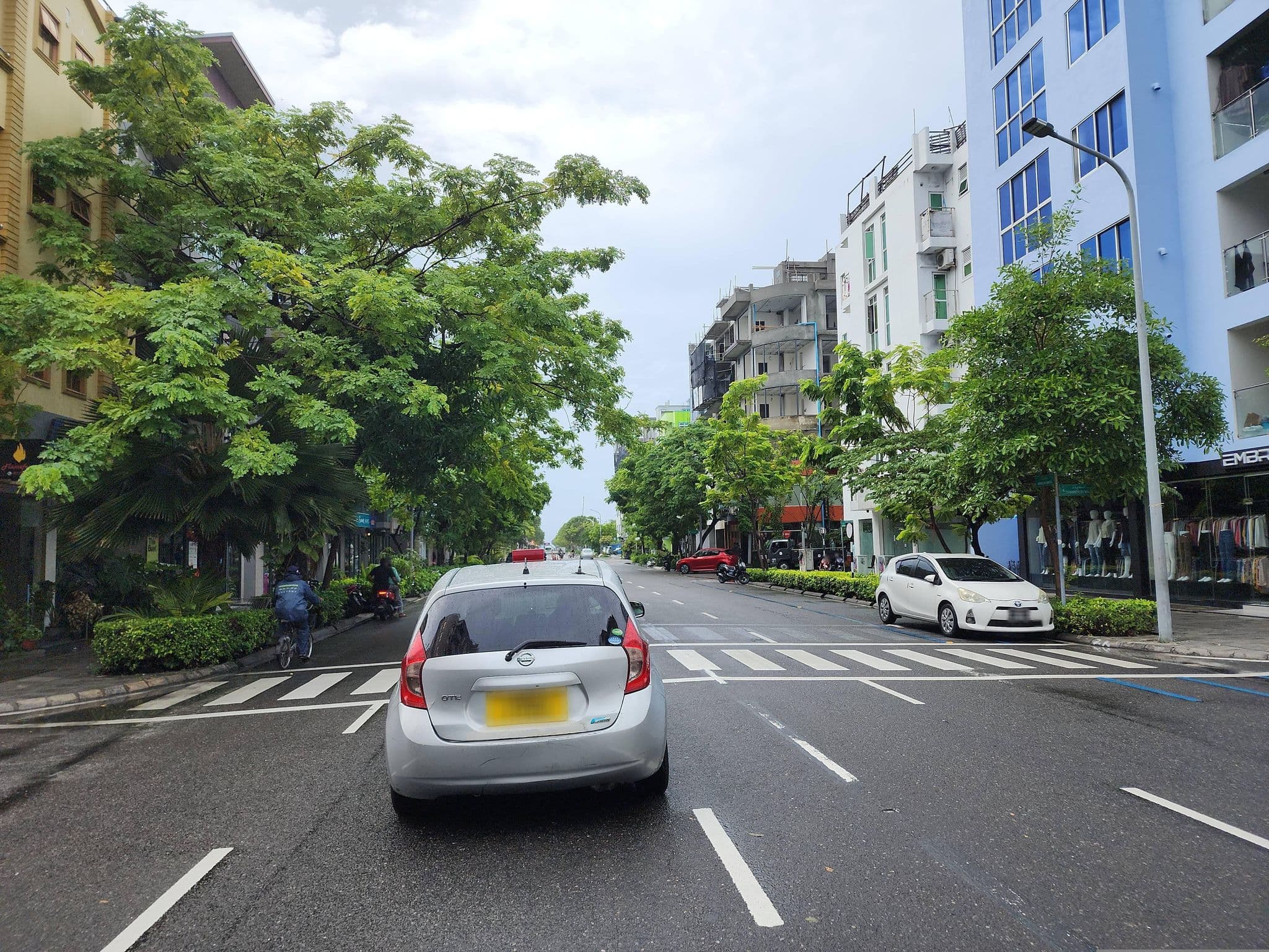 Street view near Clear sky Inn, Hulhumale — © Hashma1997 (CC BY-SA · Mapillary)