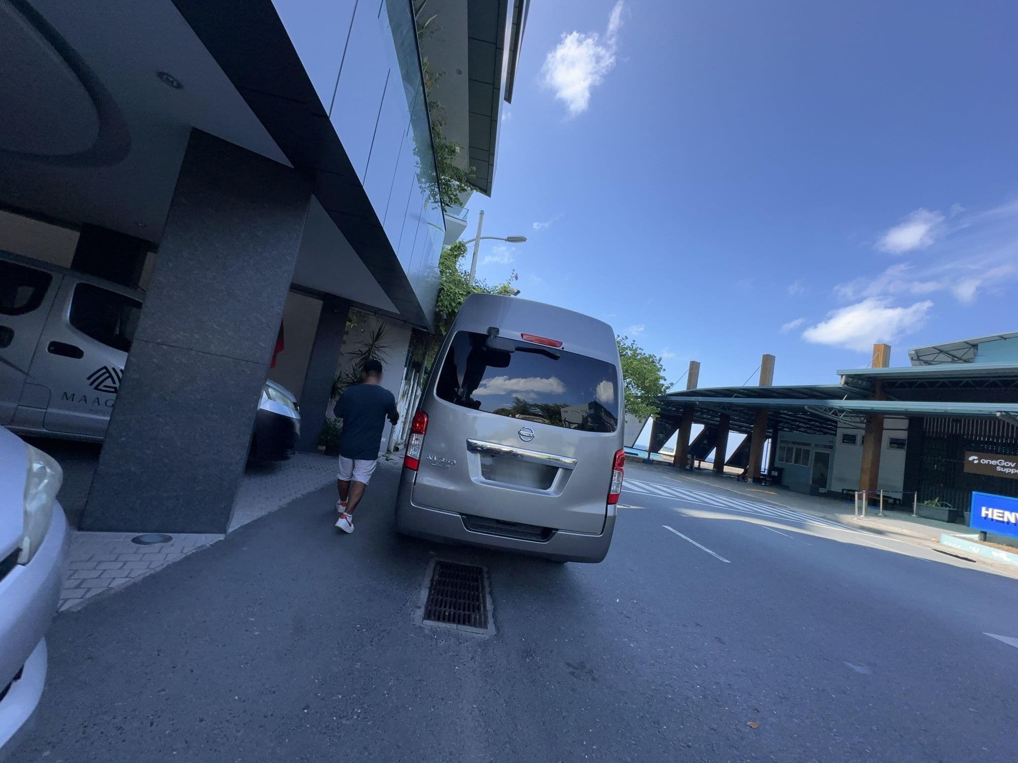 Street view near Maagiri Hotel, Male — © asturksever (CC BY-SA · Mapillary)