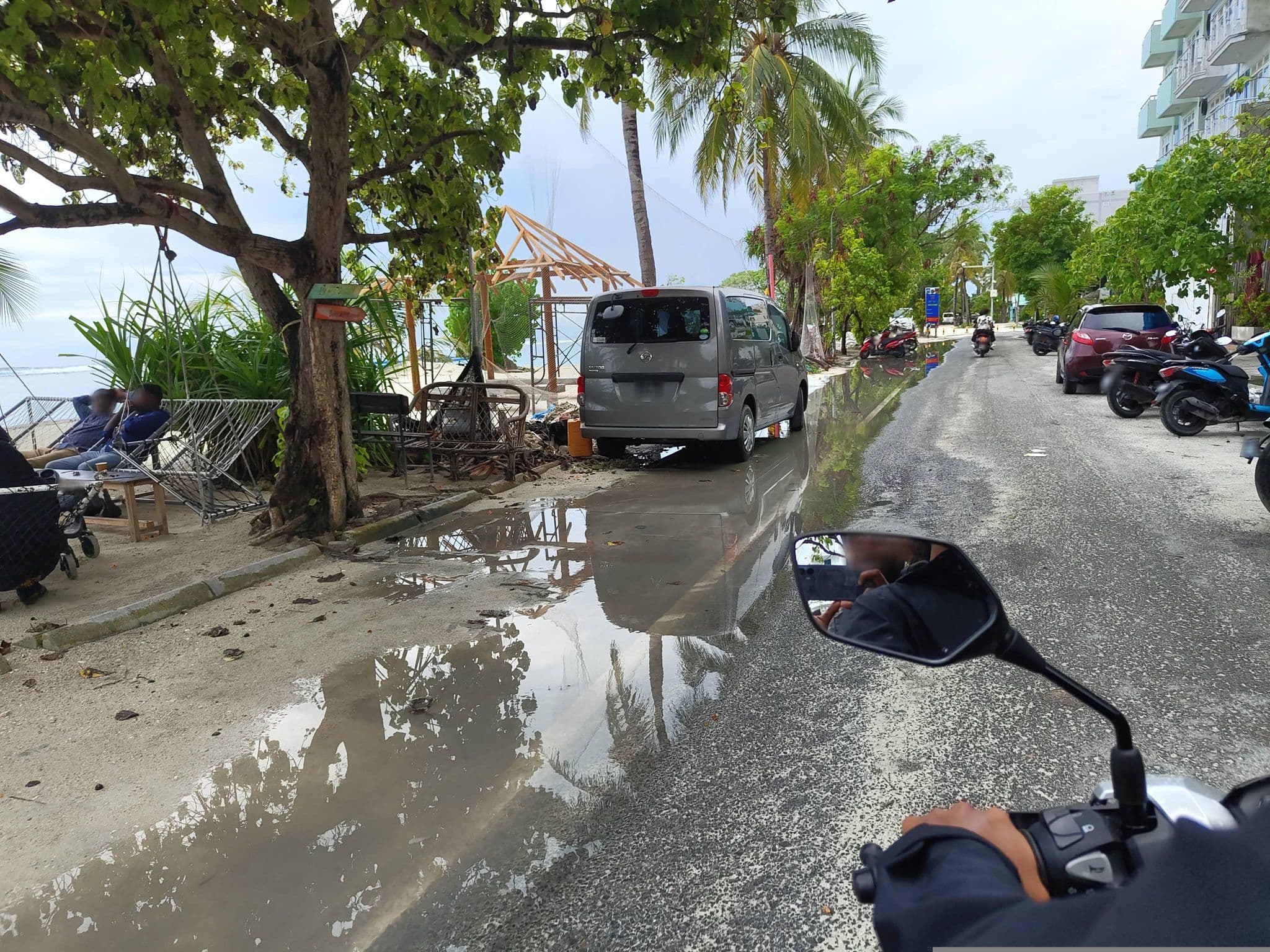 Street view near Nala Beach Inn, Hulhumale — © sameeh (CC BY-SA · Mapillary)