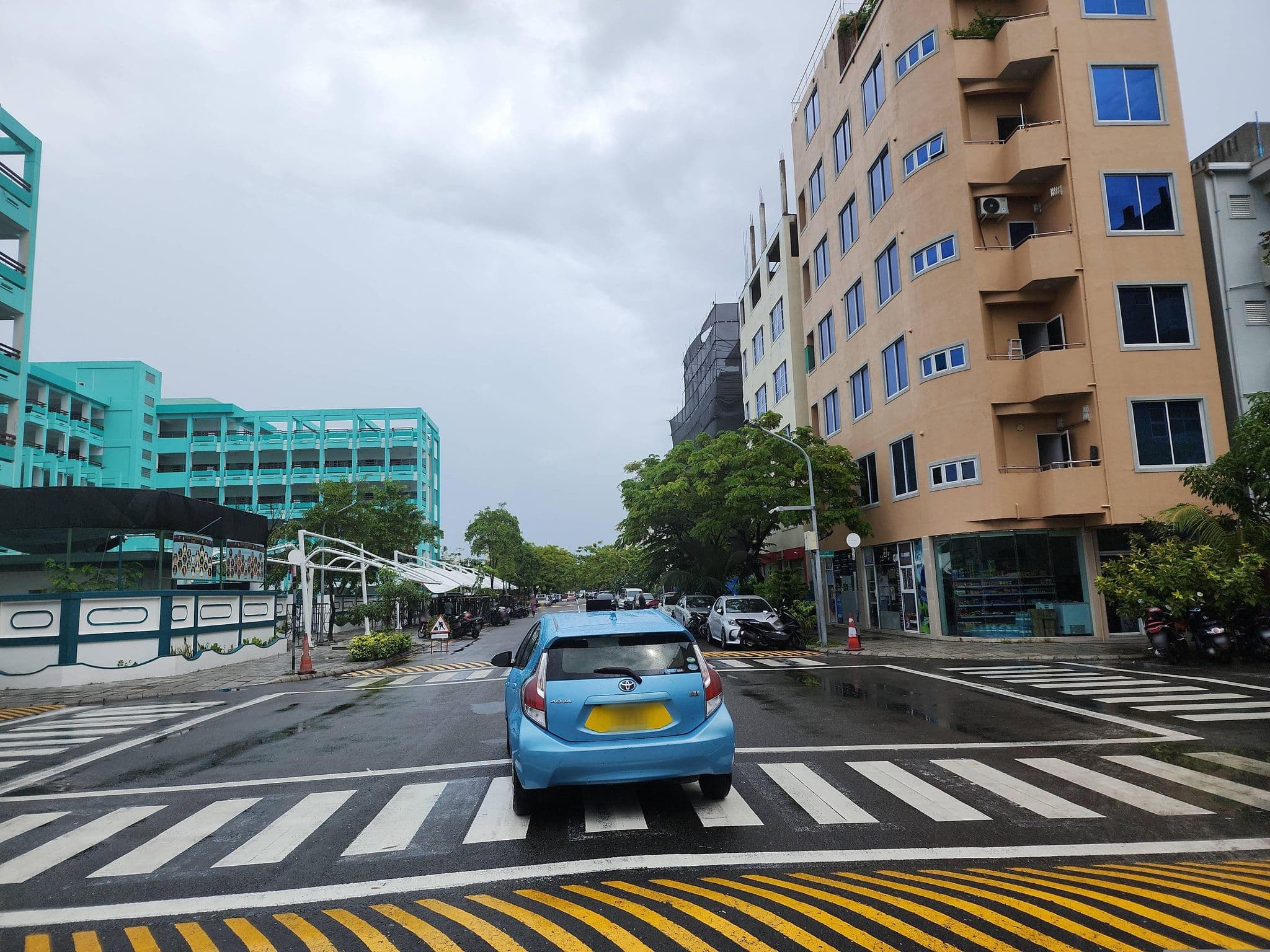 Street view near Bokaru Maa Higun, Hulhumale — © Hashma1997 (CC BY-SA · Mapillary)