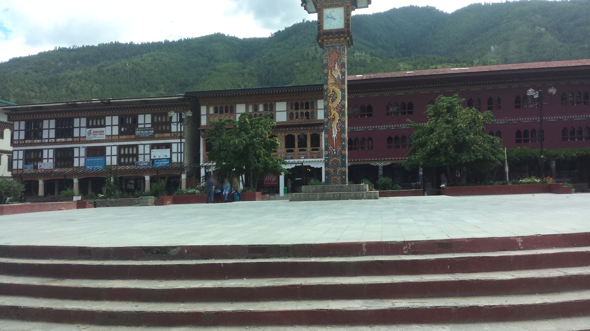 Street view near Druk Hotel Thimphu, Thimphu — © nirabpudasaini (CC BY-SA · Mapillary)