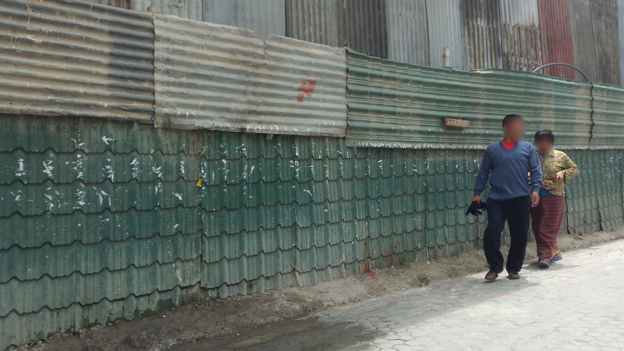 Street view near dusit D2 yarkay, Thimphu — © nirabpudasaini (CC BY-SA · Mapillary)